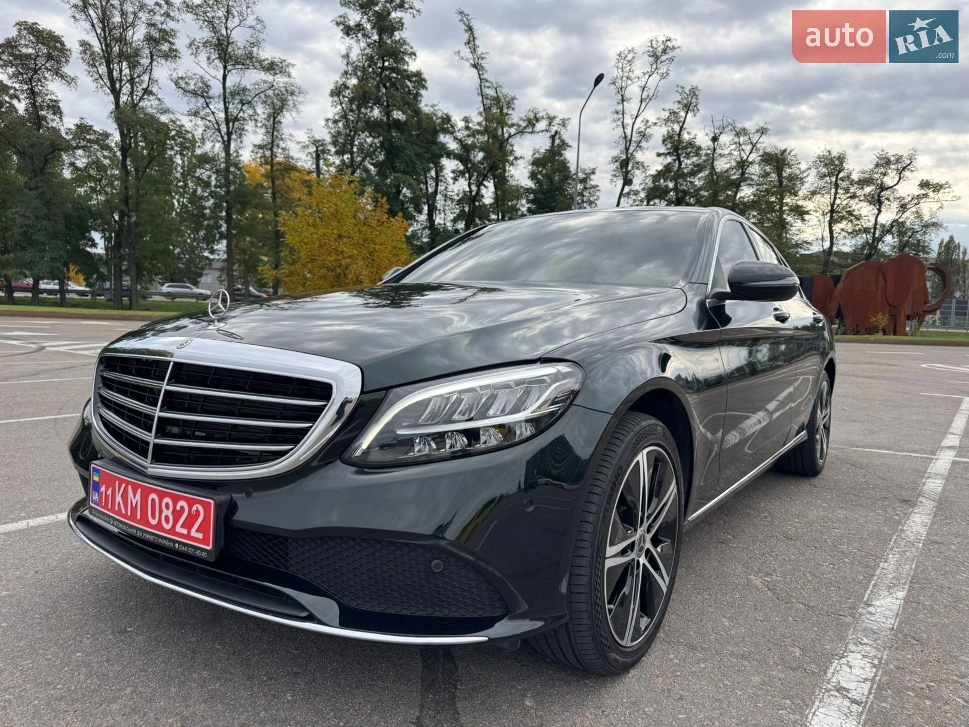 Mercedes-Benz C-Class, 2019