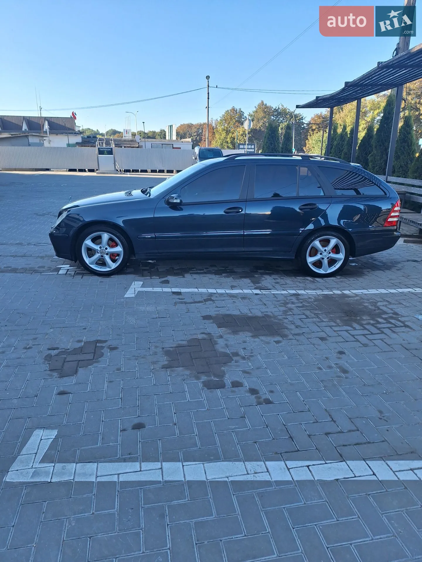 Mercedes-Benz C-Class, 2004