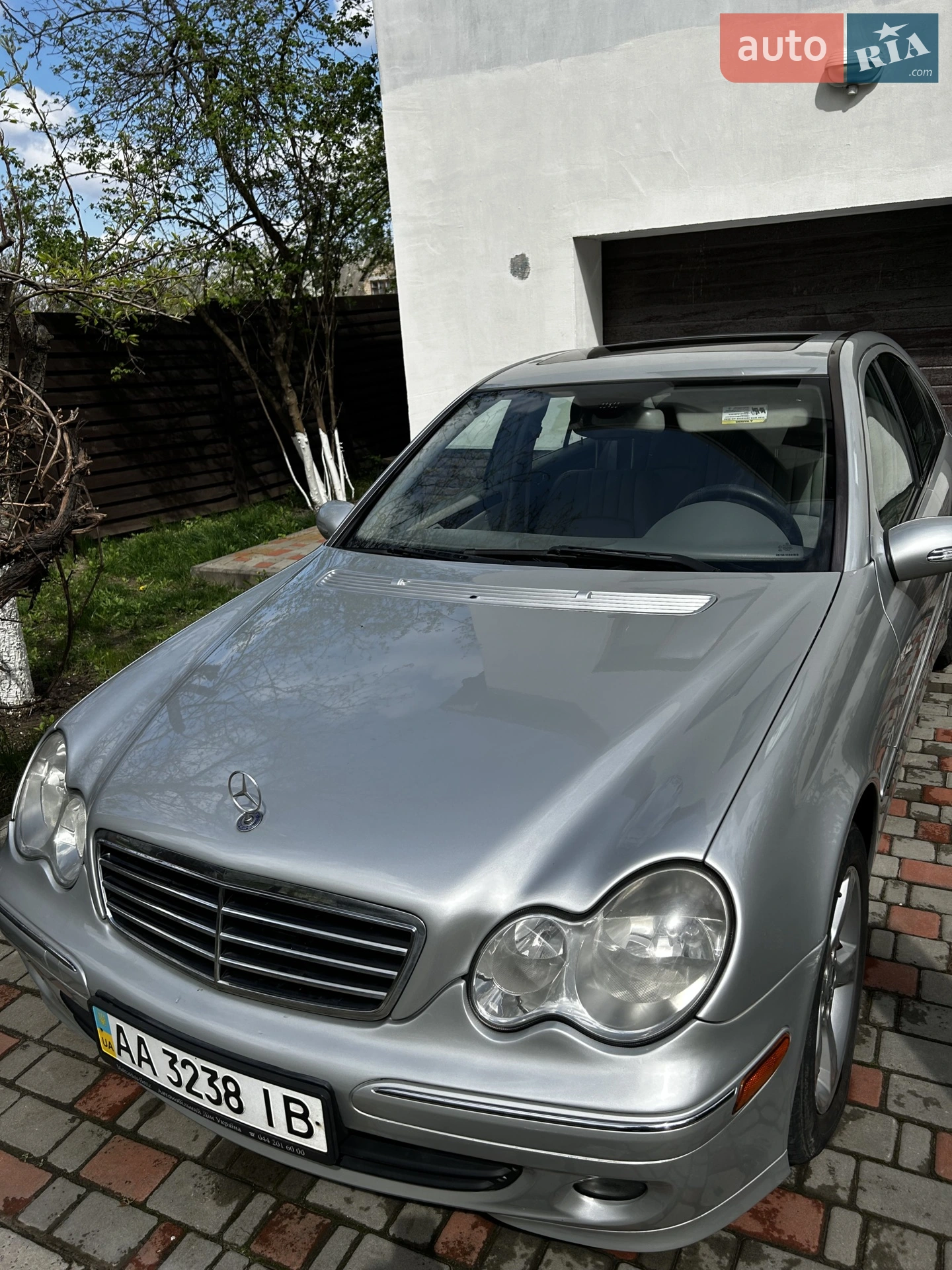 Mercedes-Benz C-Class, 2007