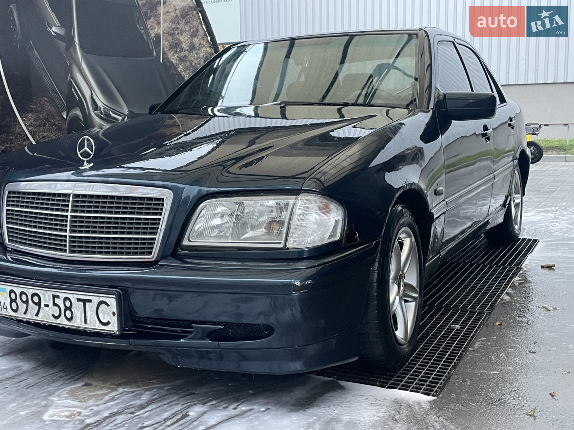 Mercedes-Benz C-Class, 1998