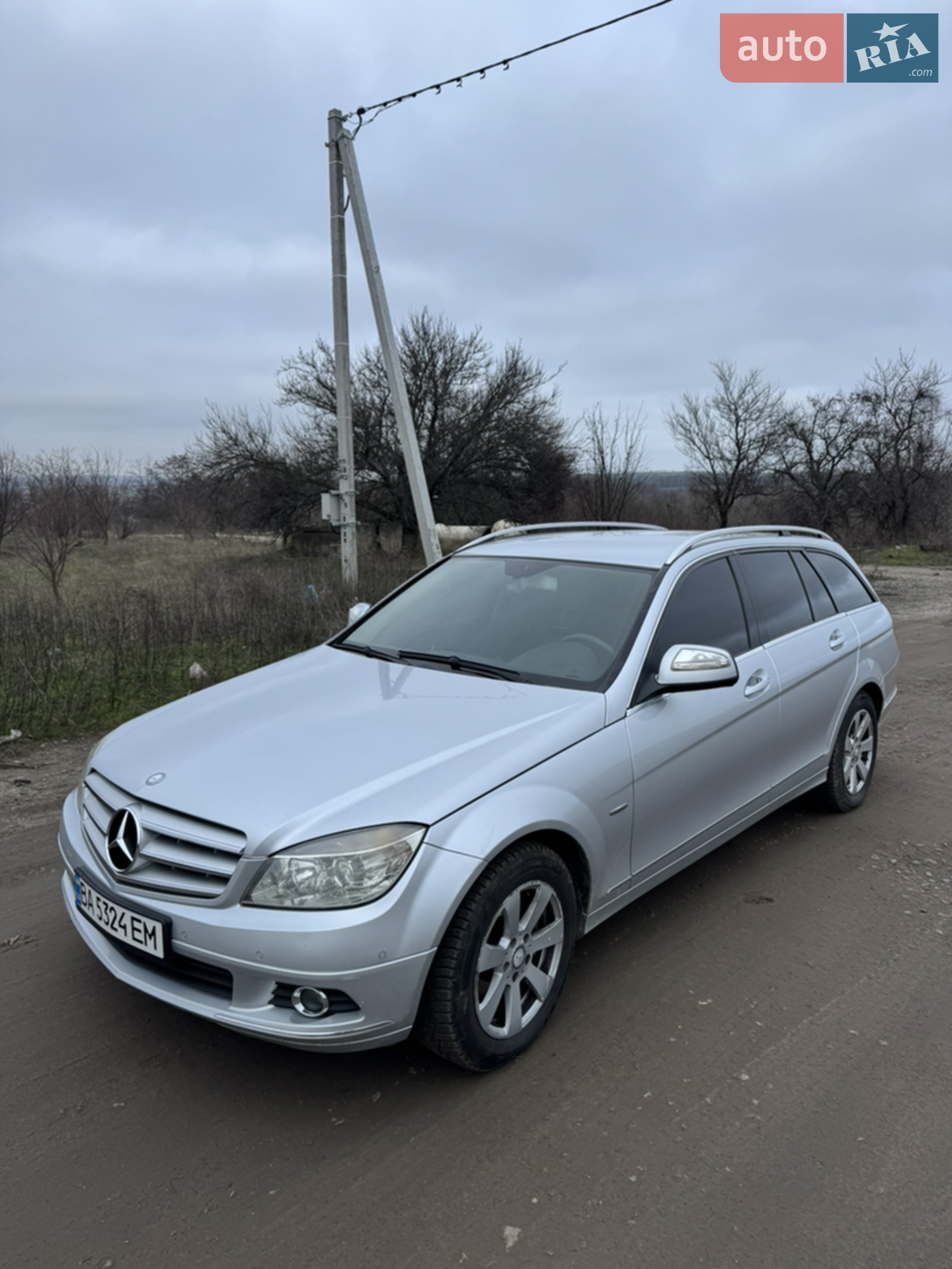 Mercedes-Benz C-Class, 2007