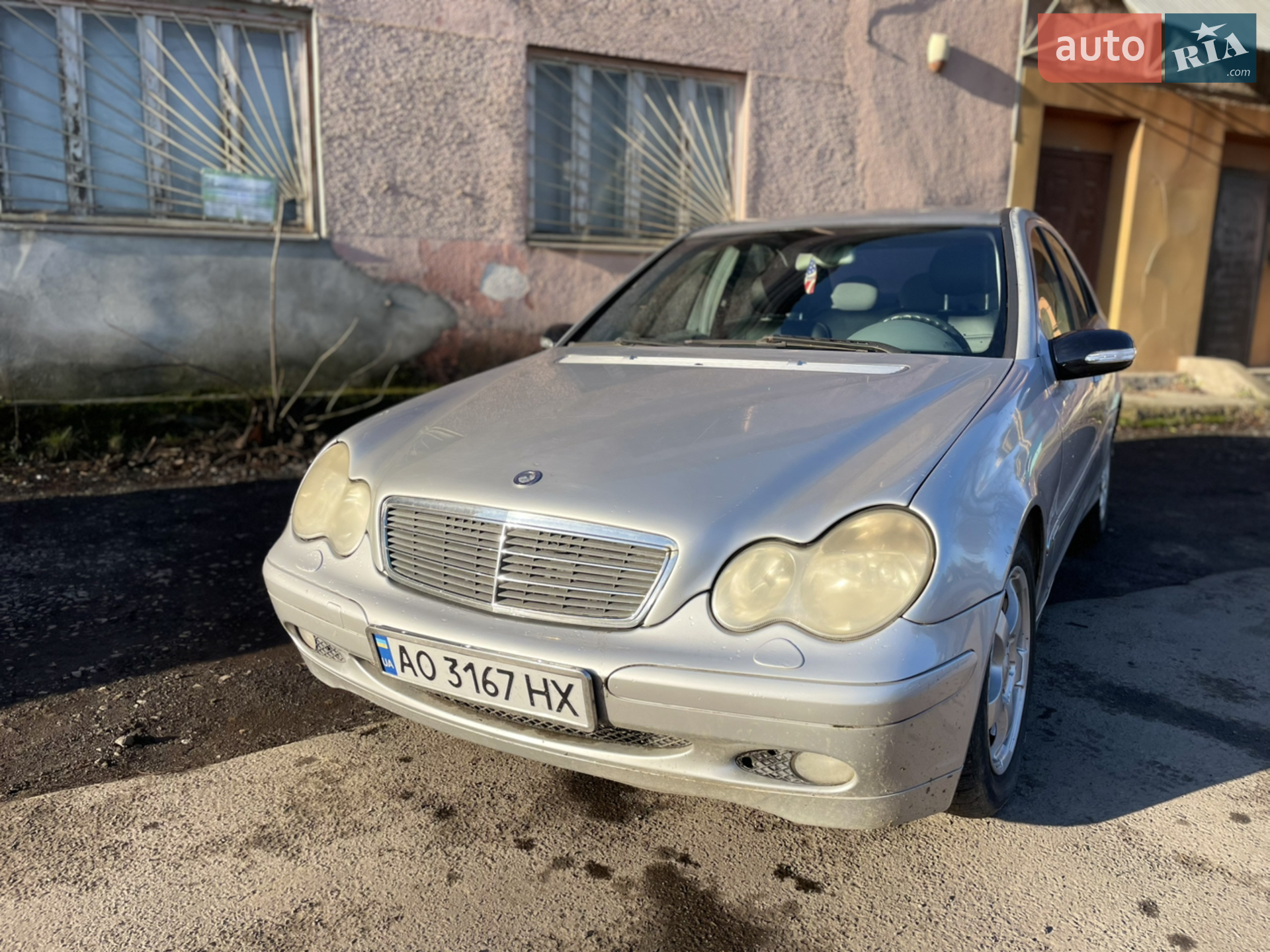 Mercedes-Benz C-Class, 2004