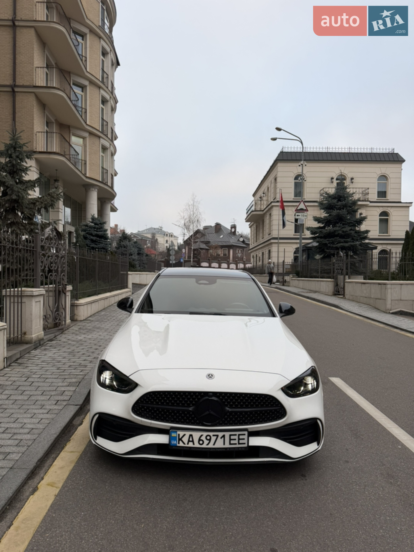 Mercedes-Benz C-Class, 2021
