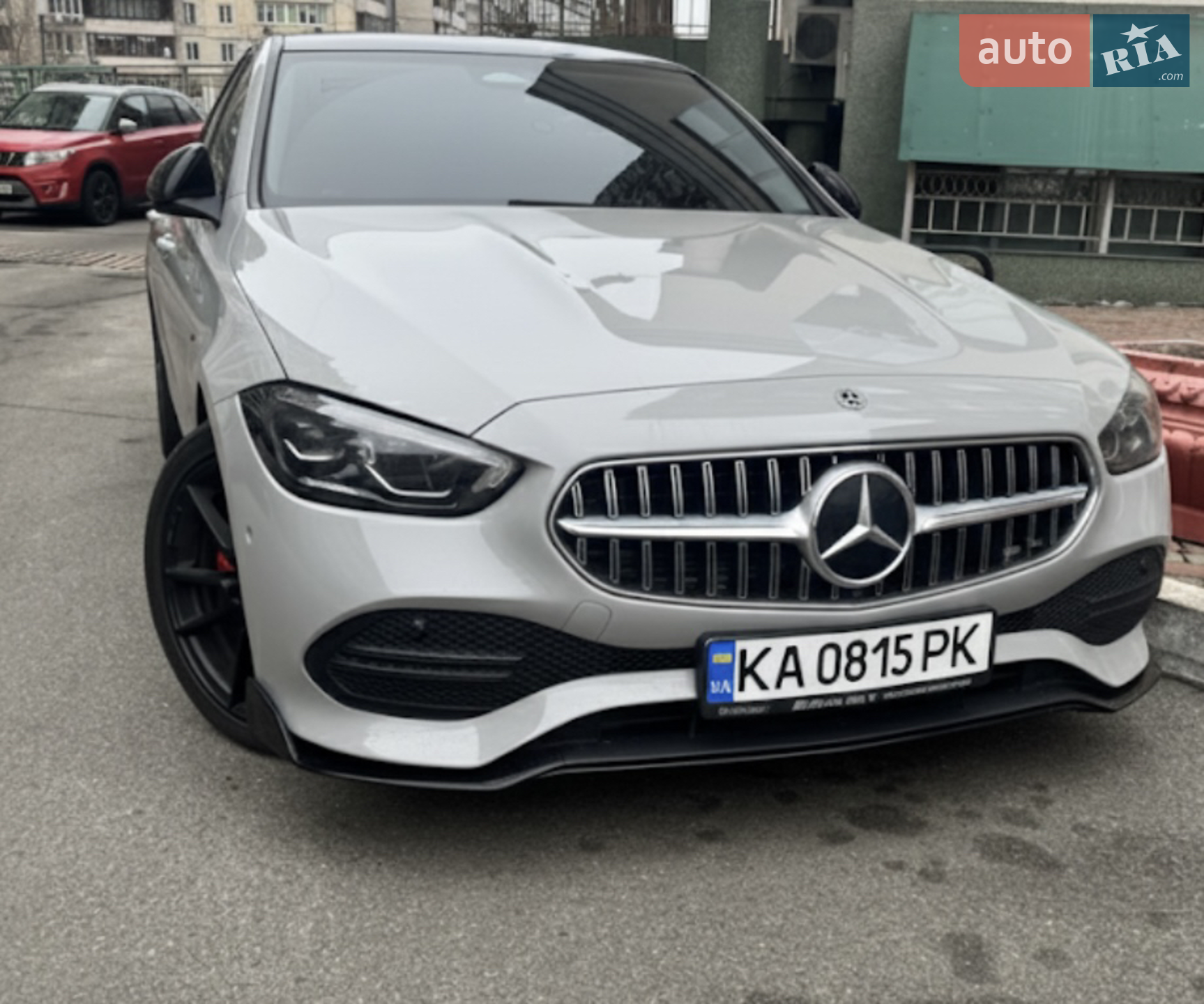 Mercedes-Benz C-Class, 2021