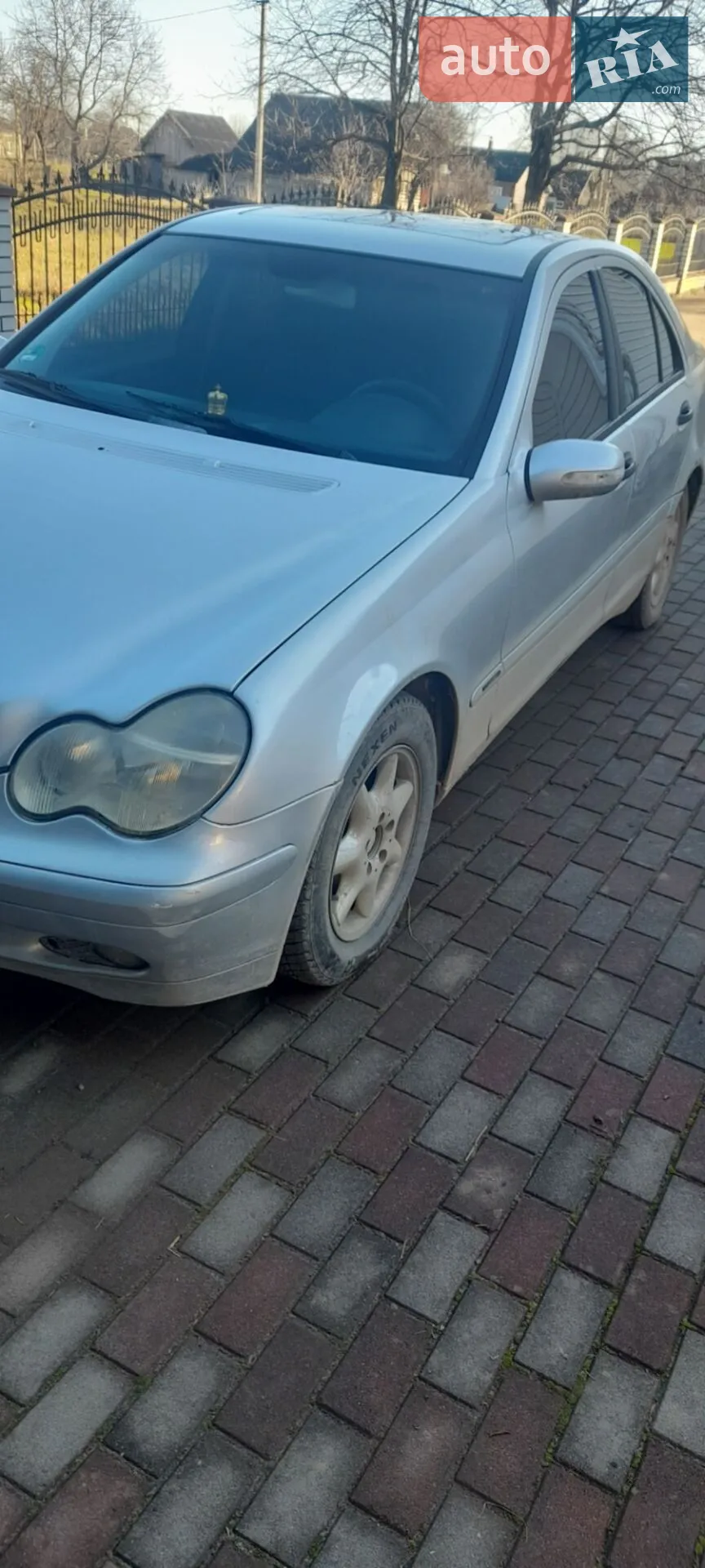 Mercedes-Benz C-Class, 2001