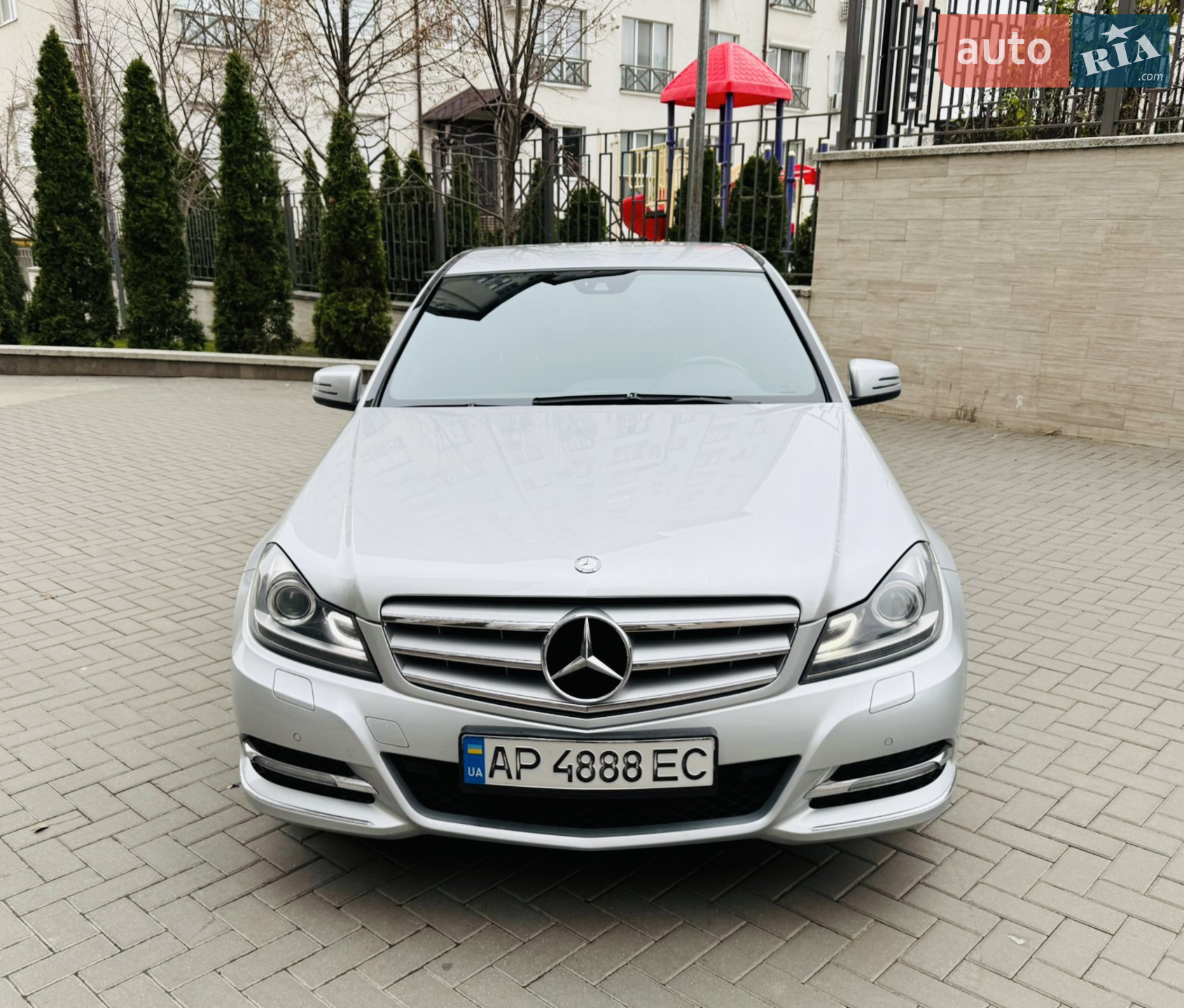 Mercedes-Benz C-Class, 2012