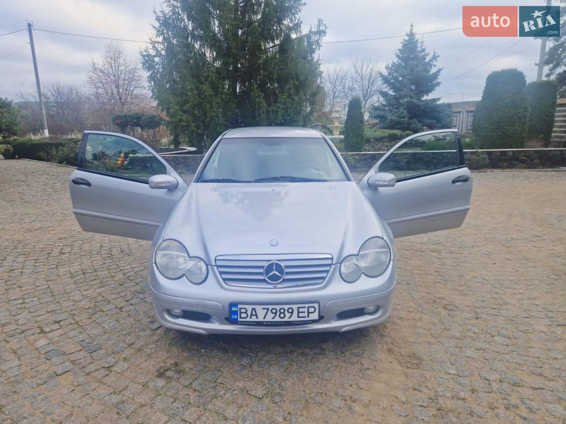 Mercedes-Benz C-Class, 2003
