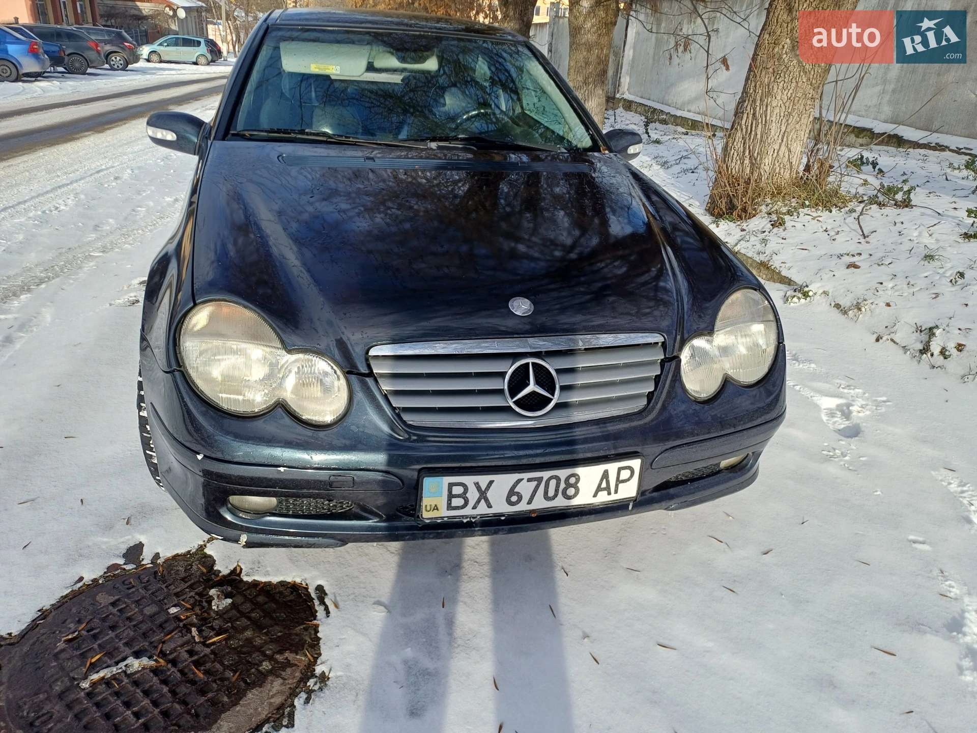 Mercedes-Benz C-Class, 2002