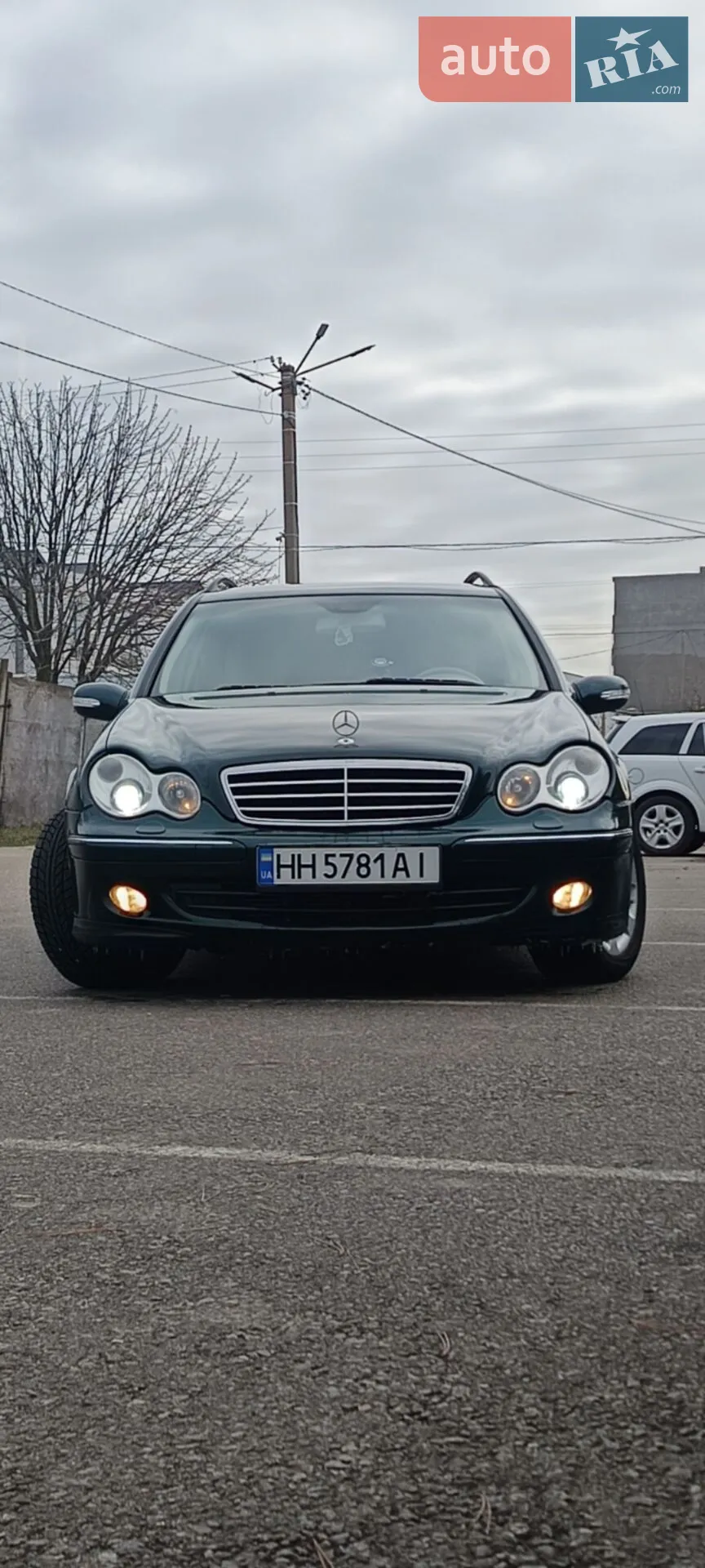 Mercedes-Benz C-Class, 2005