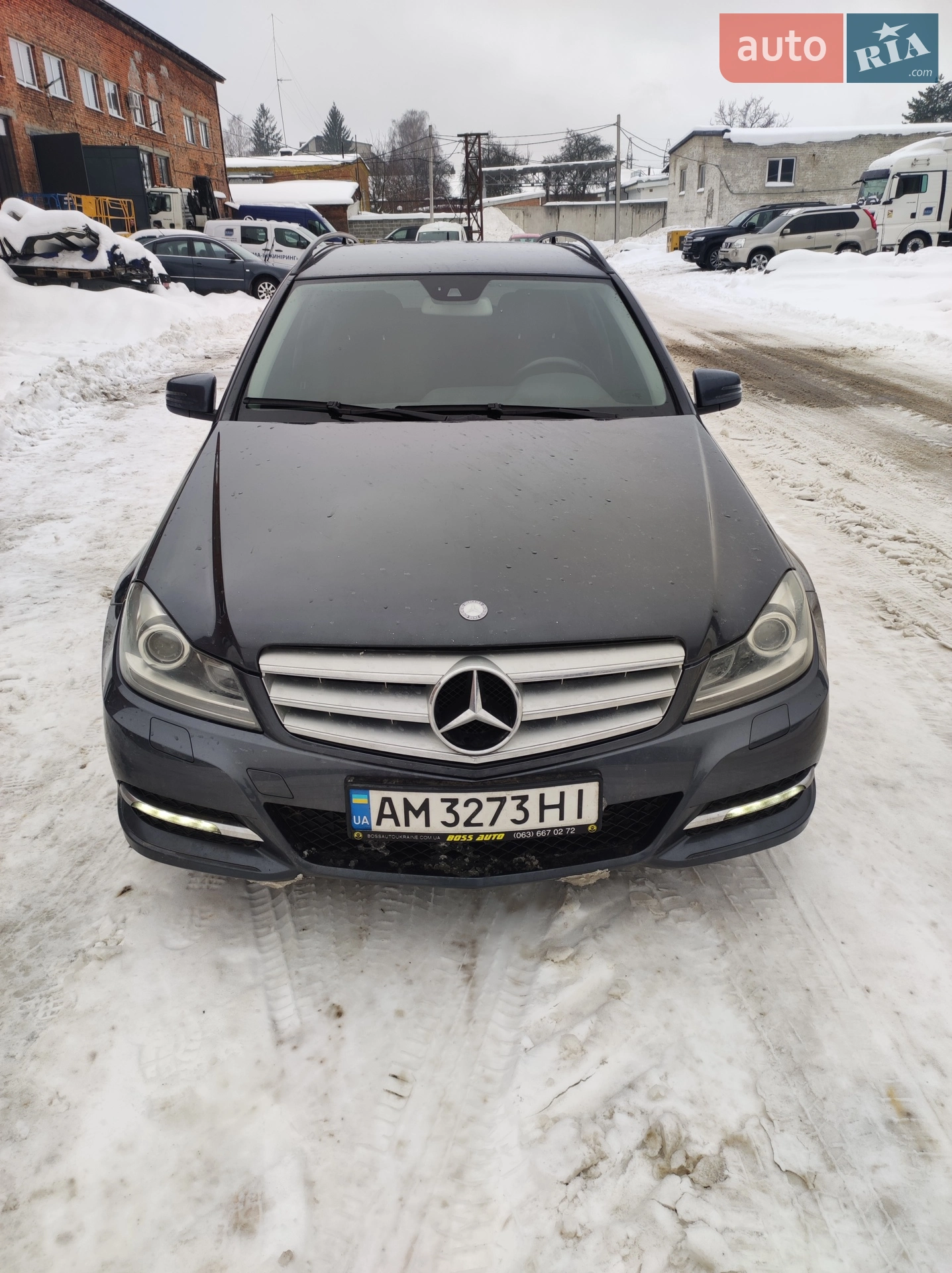 Mercedes-Benz C-Class, 2013