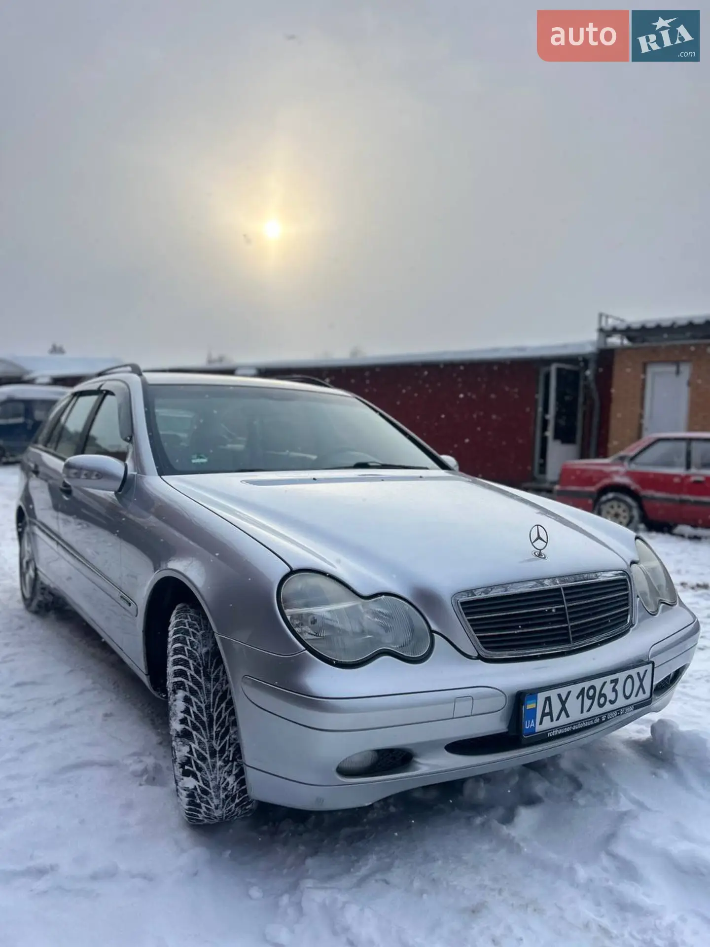 Mercedes-Benz C-Class, 2002