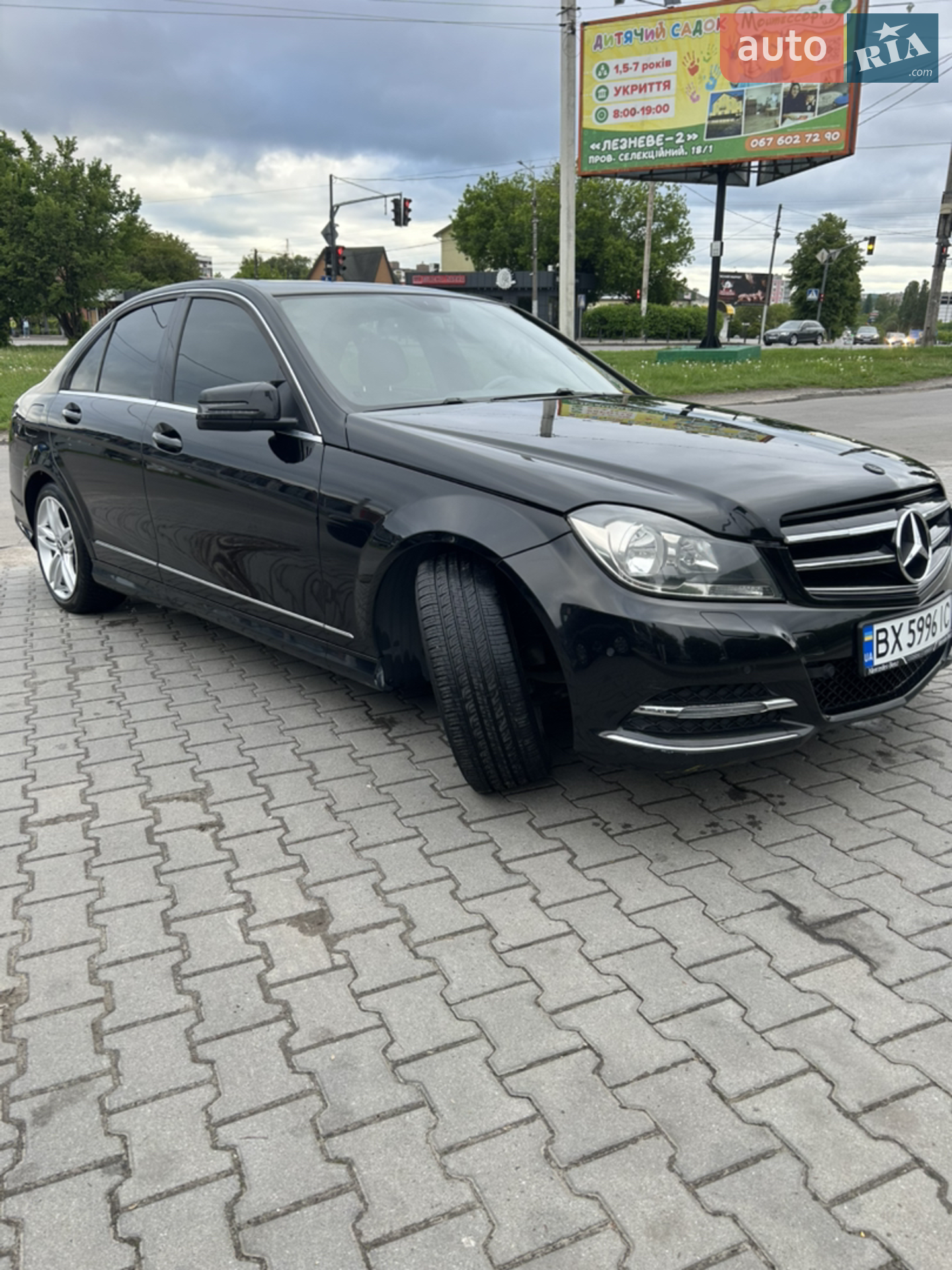 Mercedes-Benz C-Class, 2013