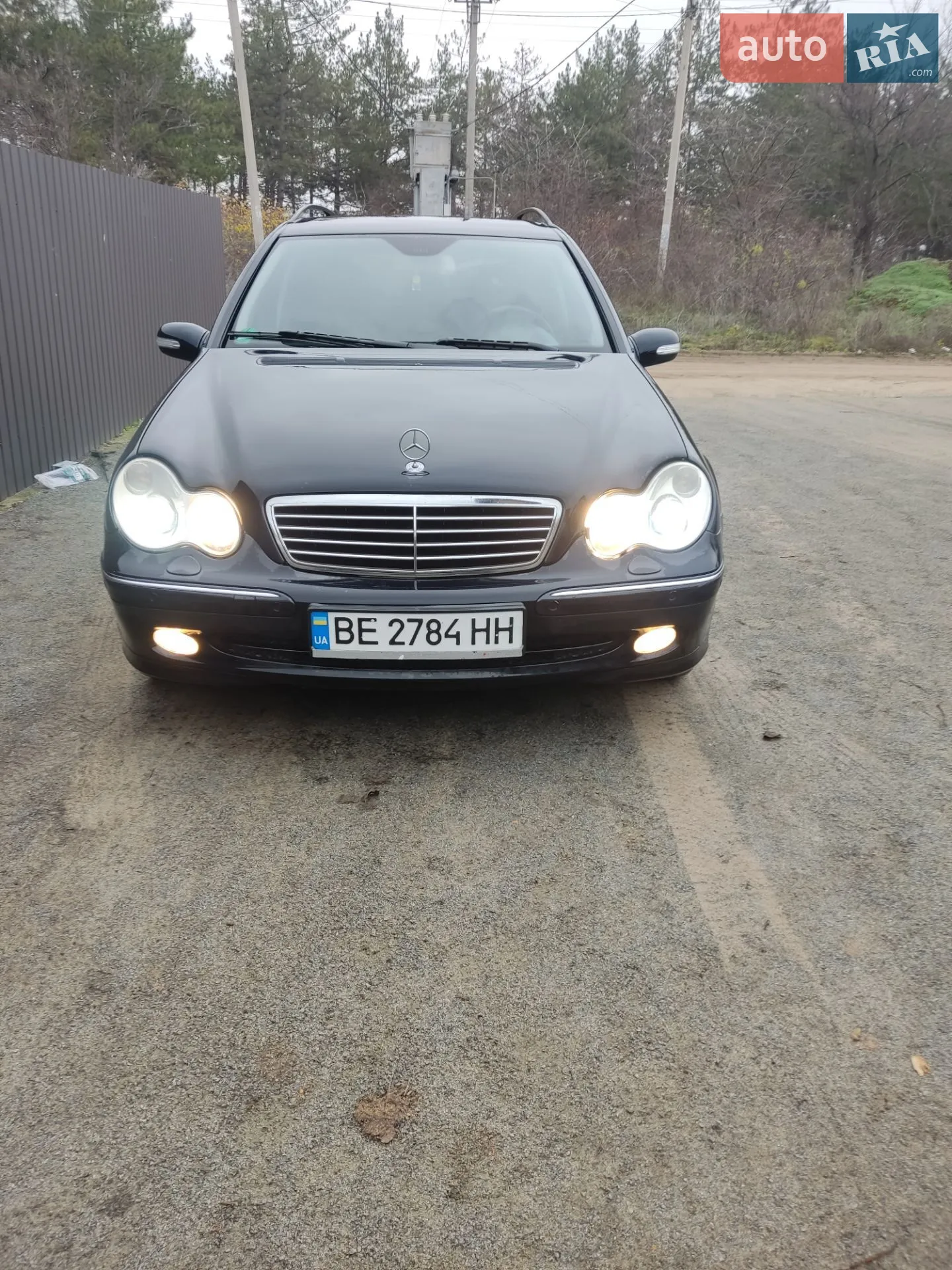 Mercedes-Benz C-Class, 2007