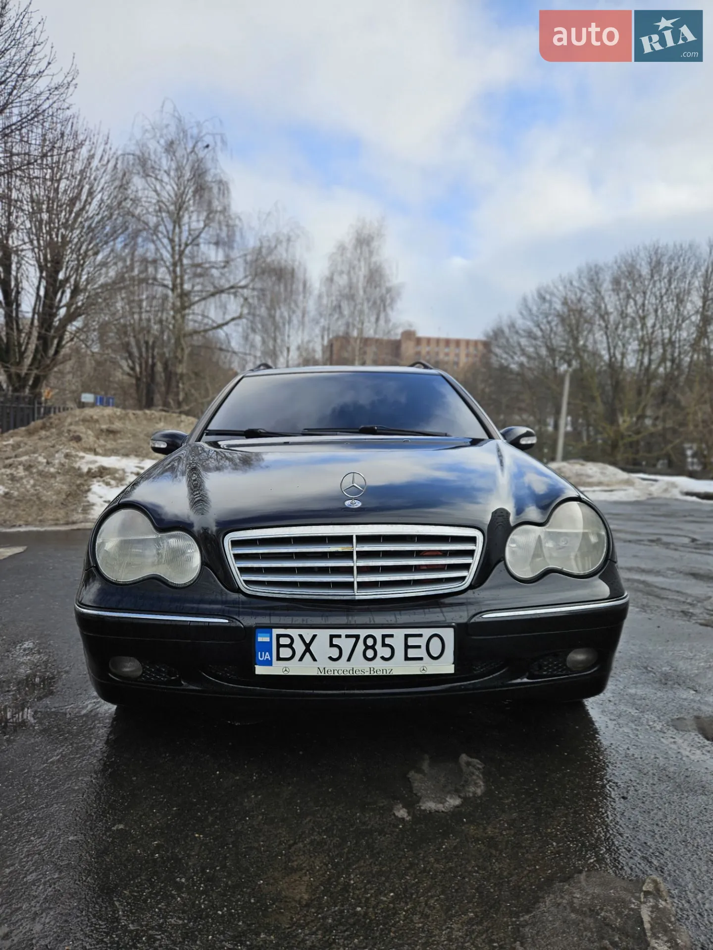 Mercedes-Benz C-Class, 2003