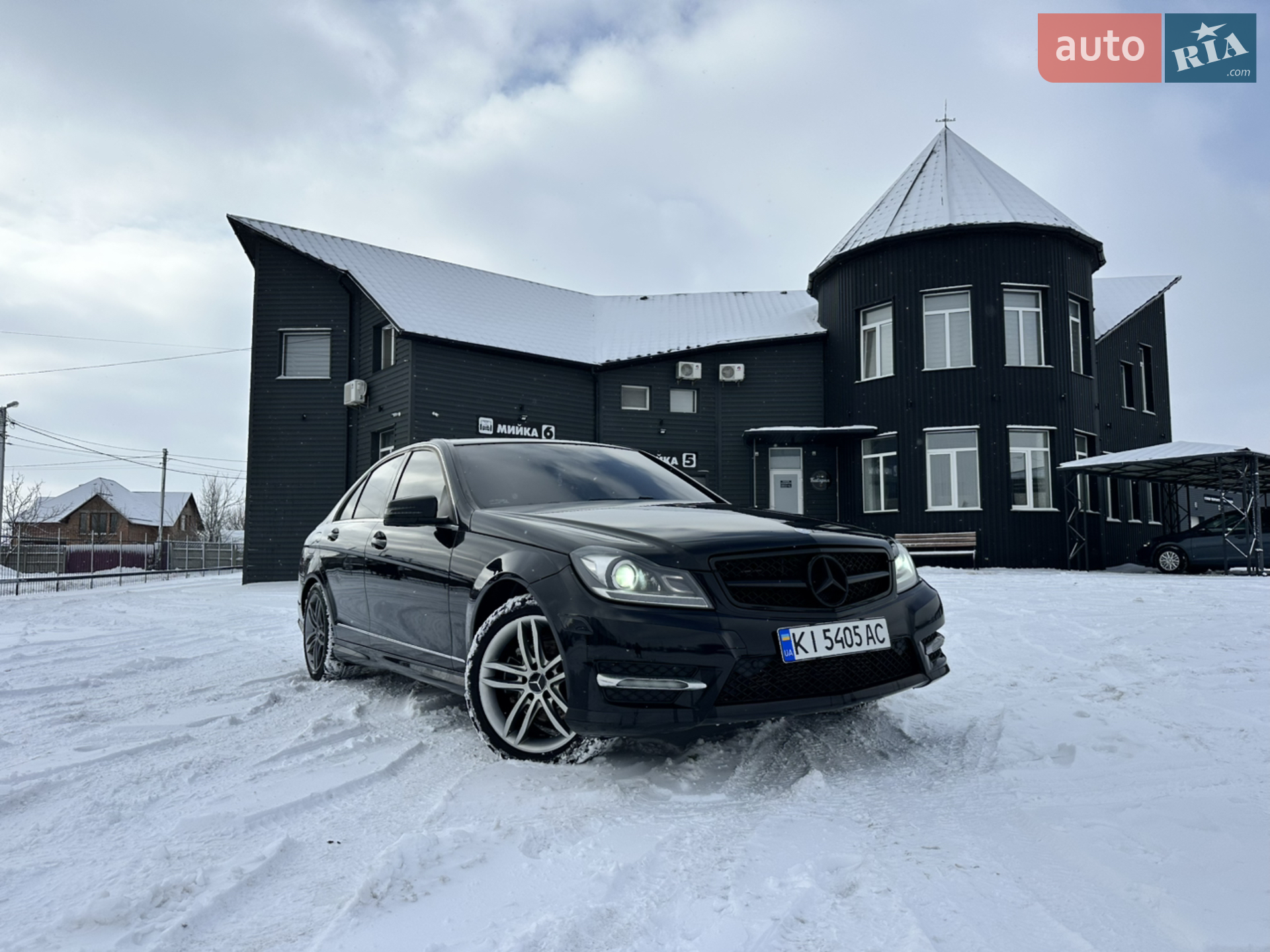 Mercedes-Benz C-Class, 2013