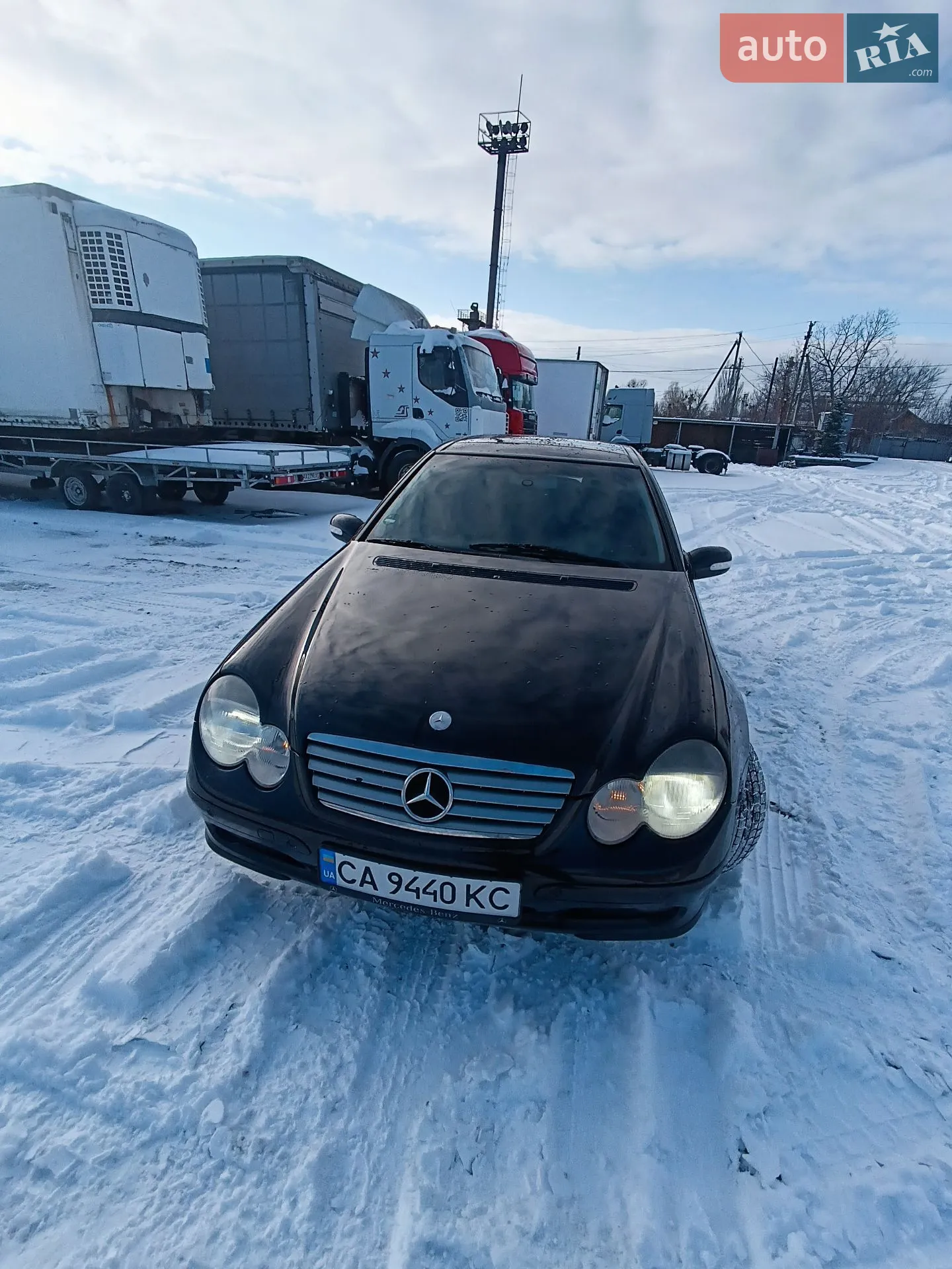 Mercedes-Benz C-Class, 2002