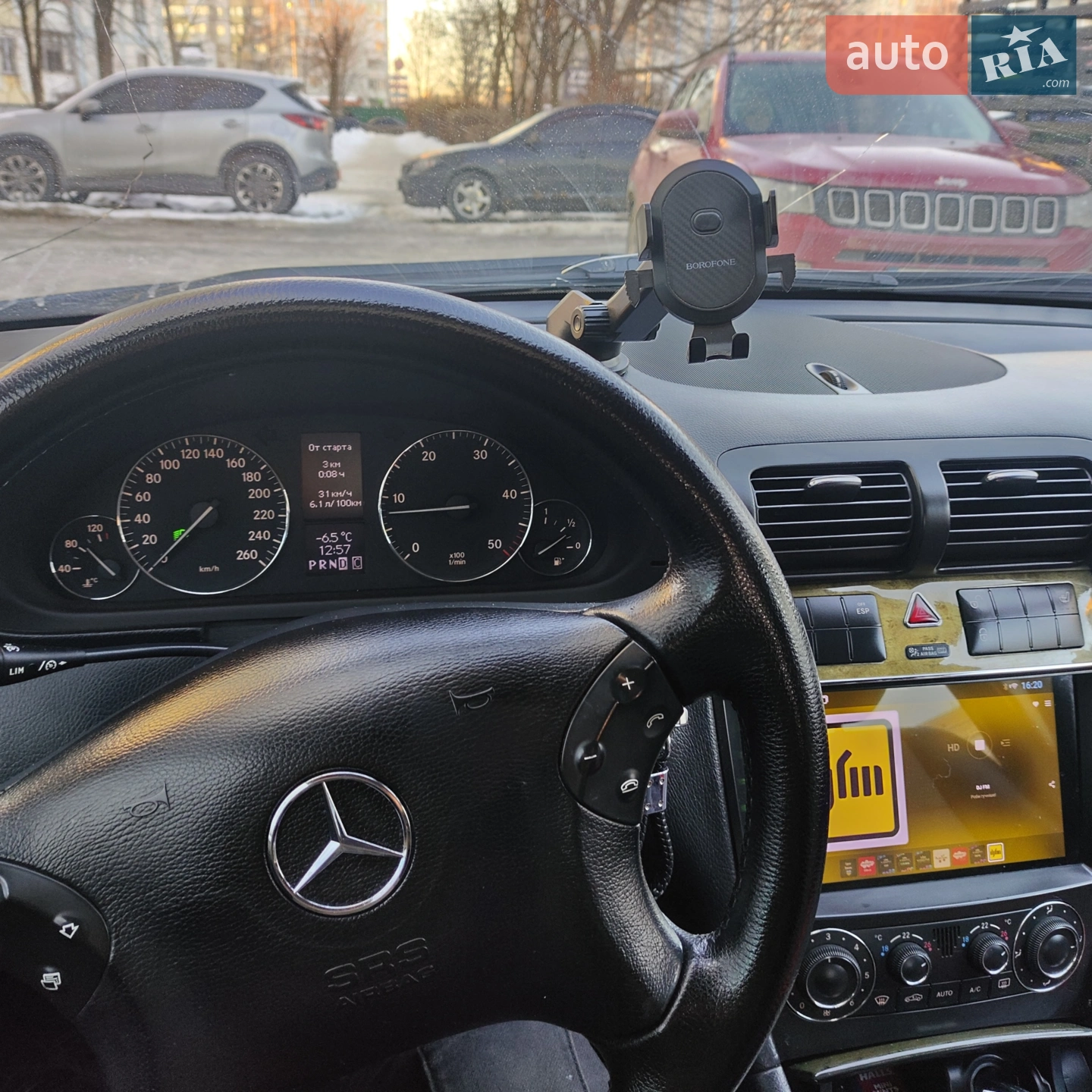 Mercedes-Benz C-Class, 2006