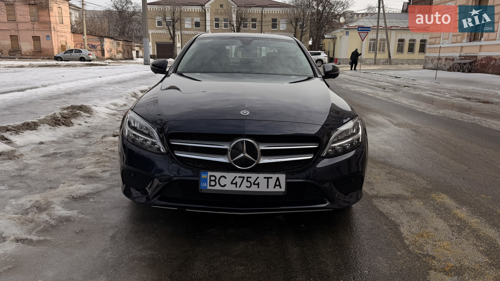 Mercedes-Benz C-Class, 2021