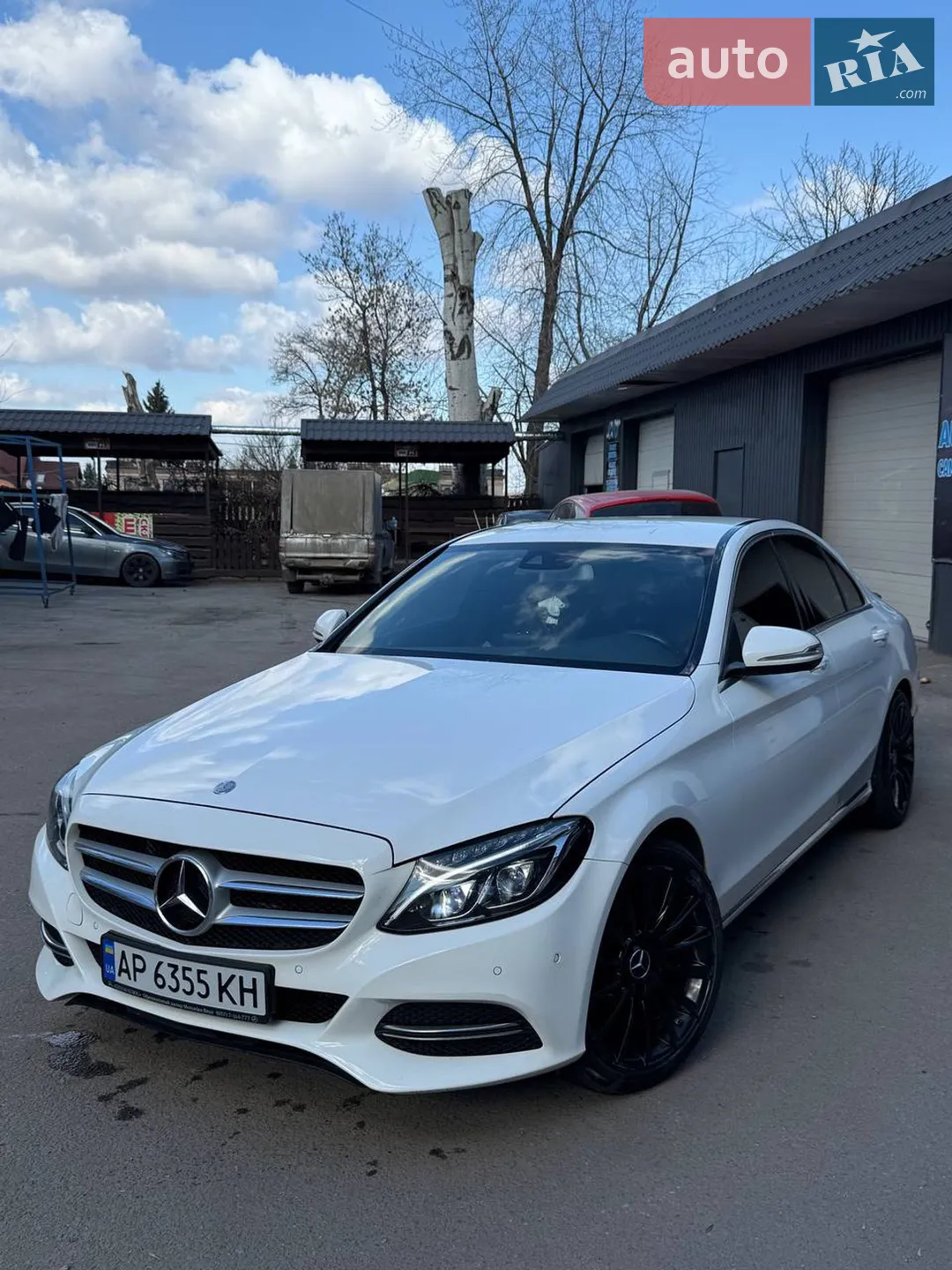 Mercedes-Benz C-Class, 2014