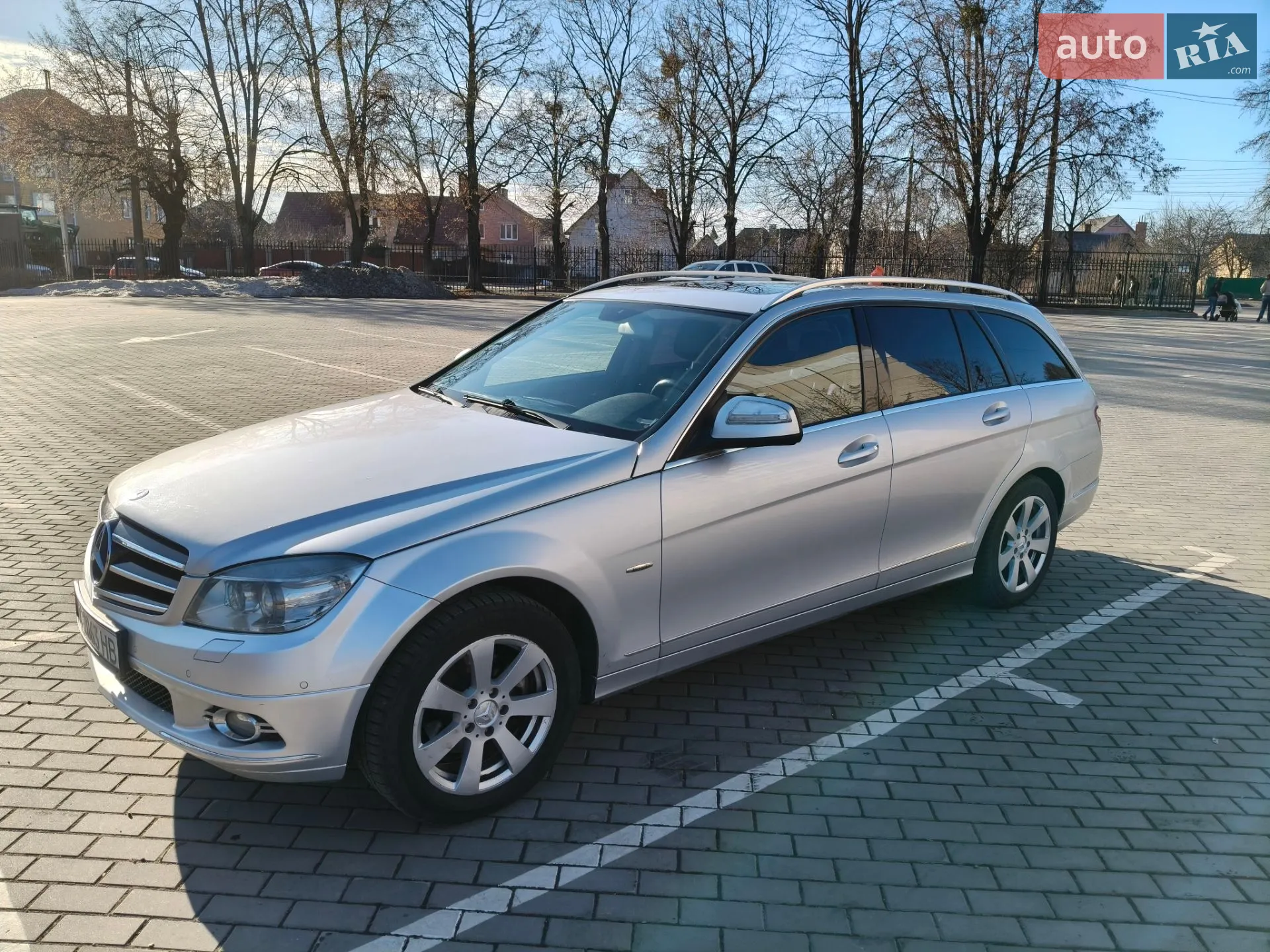 Mercedes-Benz C-Class, 2008