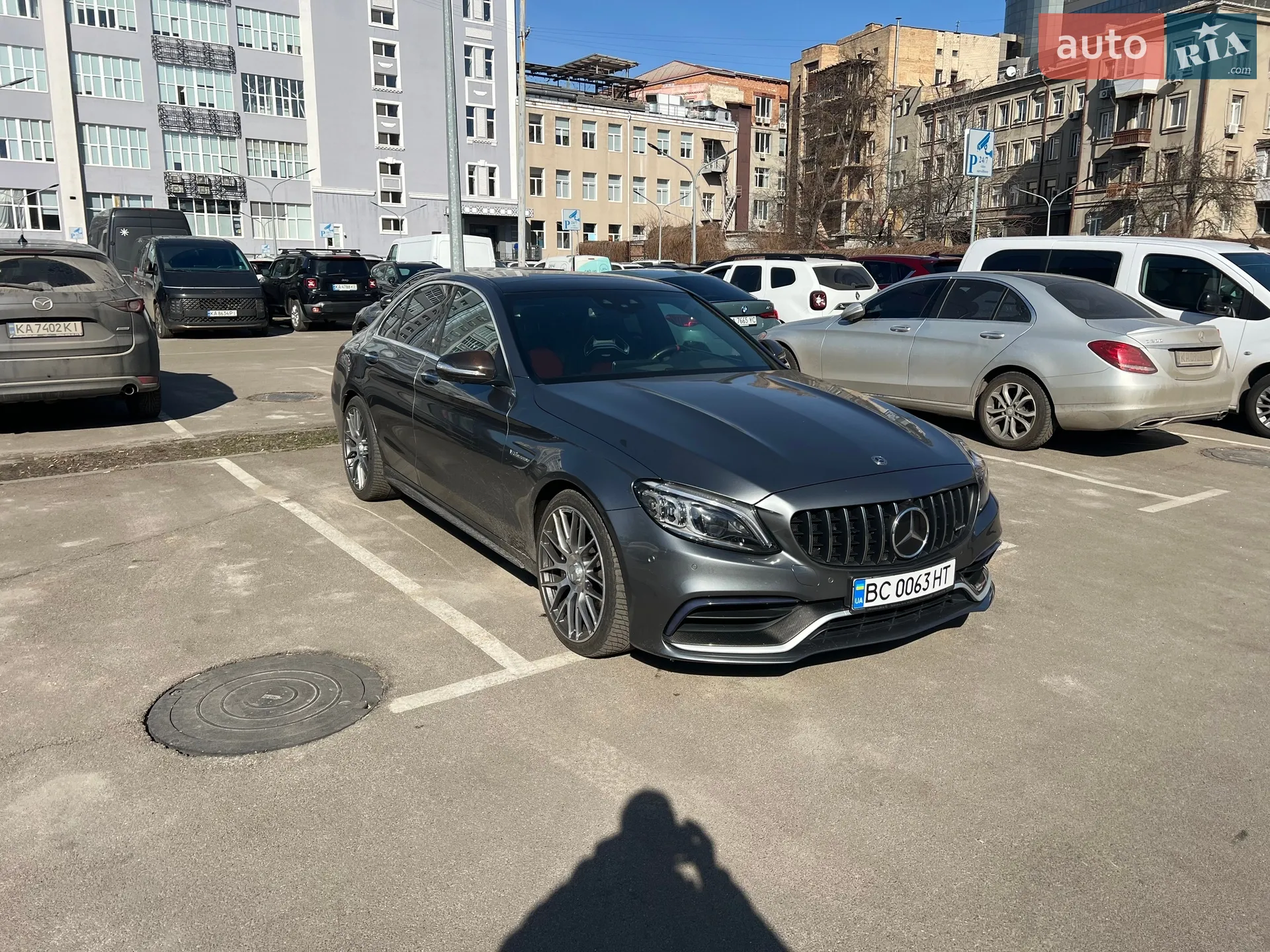 Mercedes-Benz C-Class, 2019