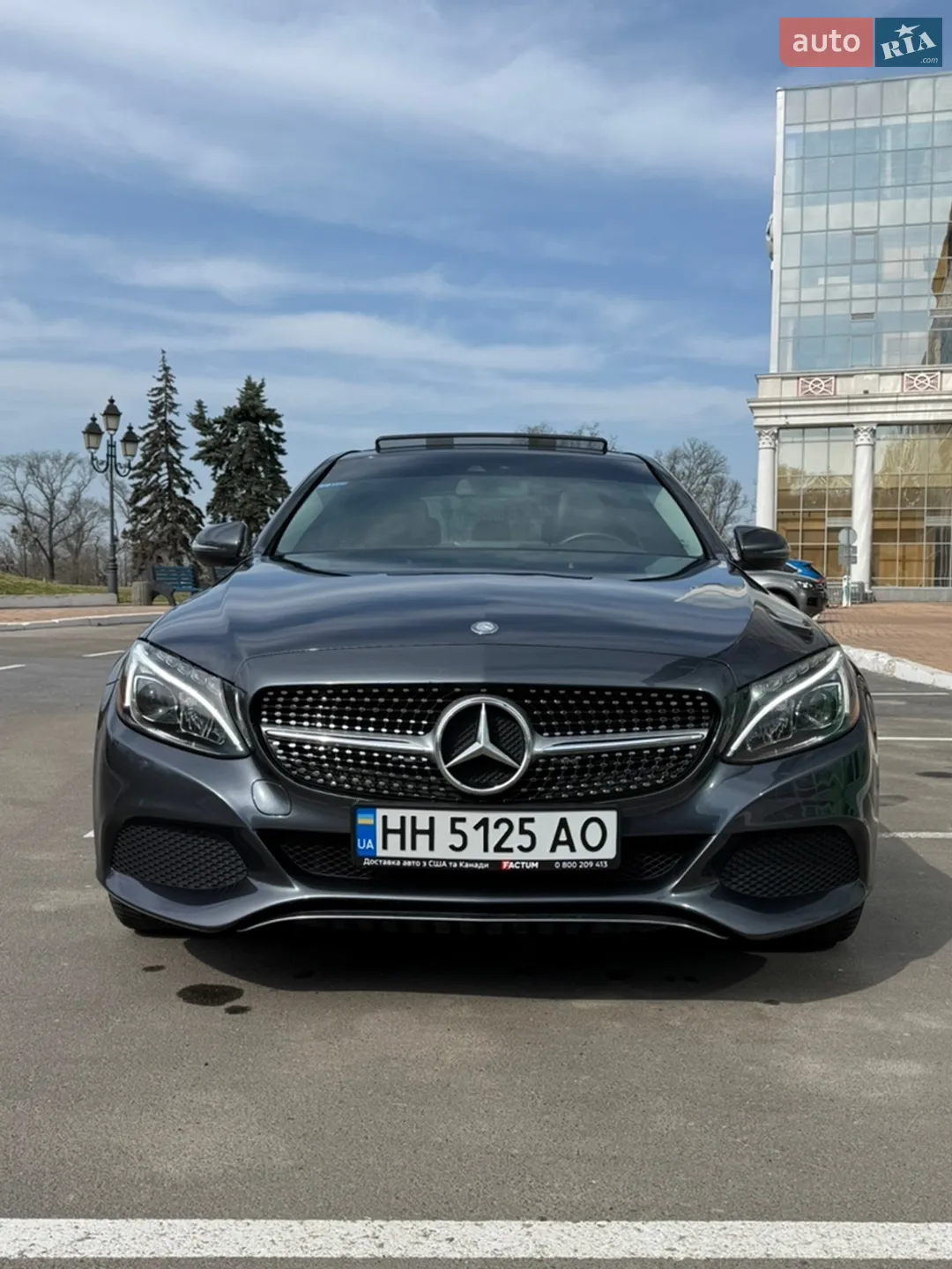 Mercedes-Benz C-Class, 2015