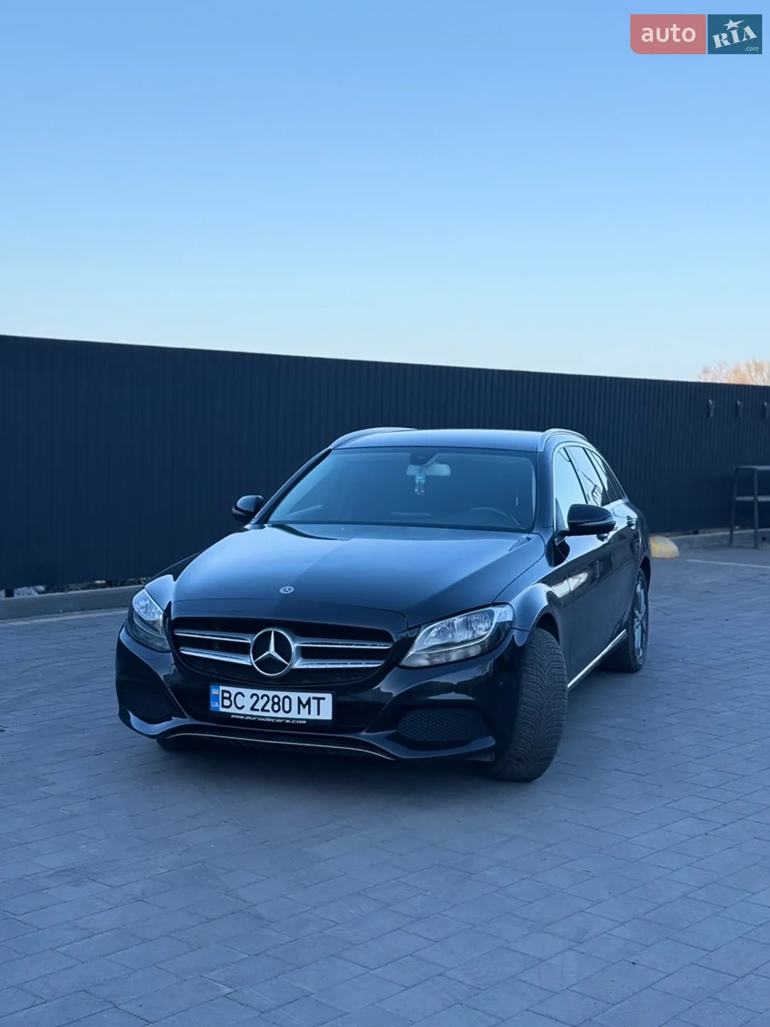 Mercedes-Benz C-Class, 2017