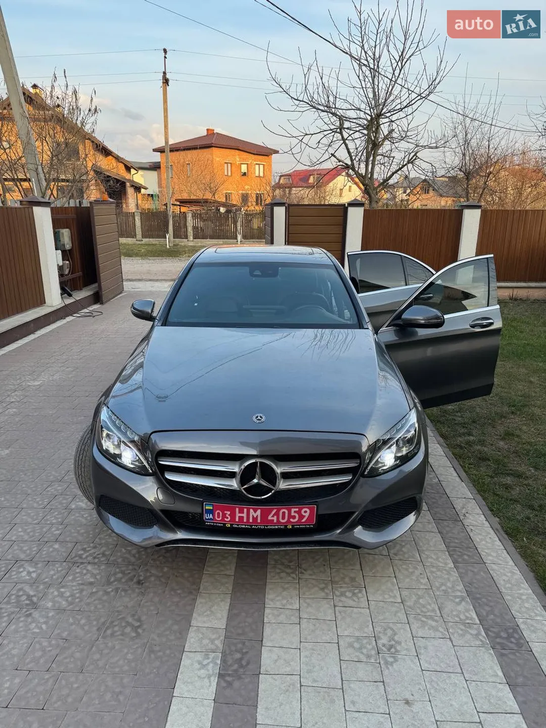 Mercedes-Benz C-Class, 2018