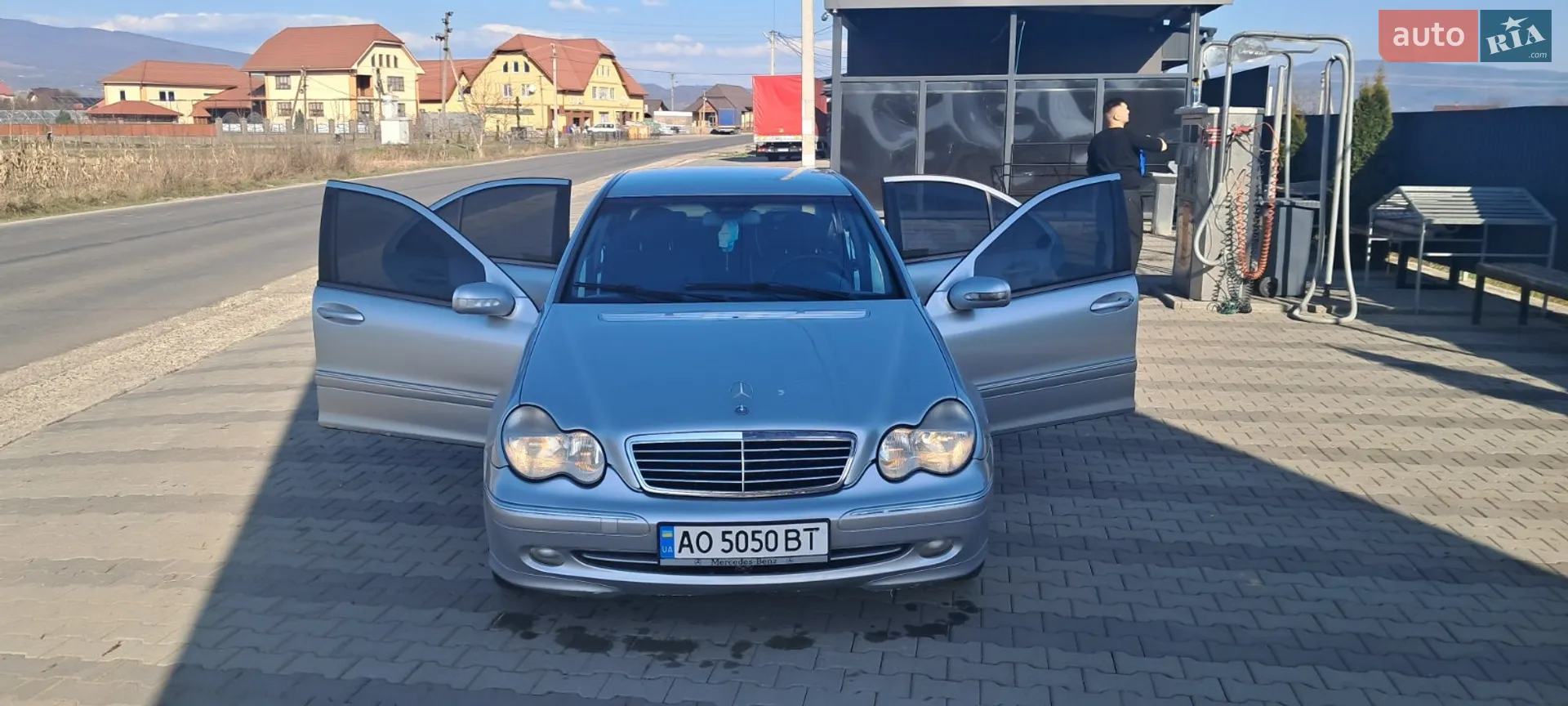 Mercedes-Benz C-Class, 2001
