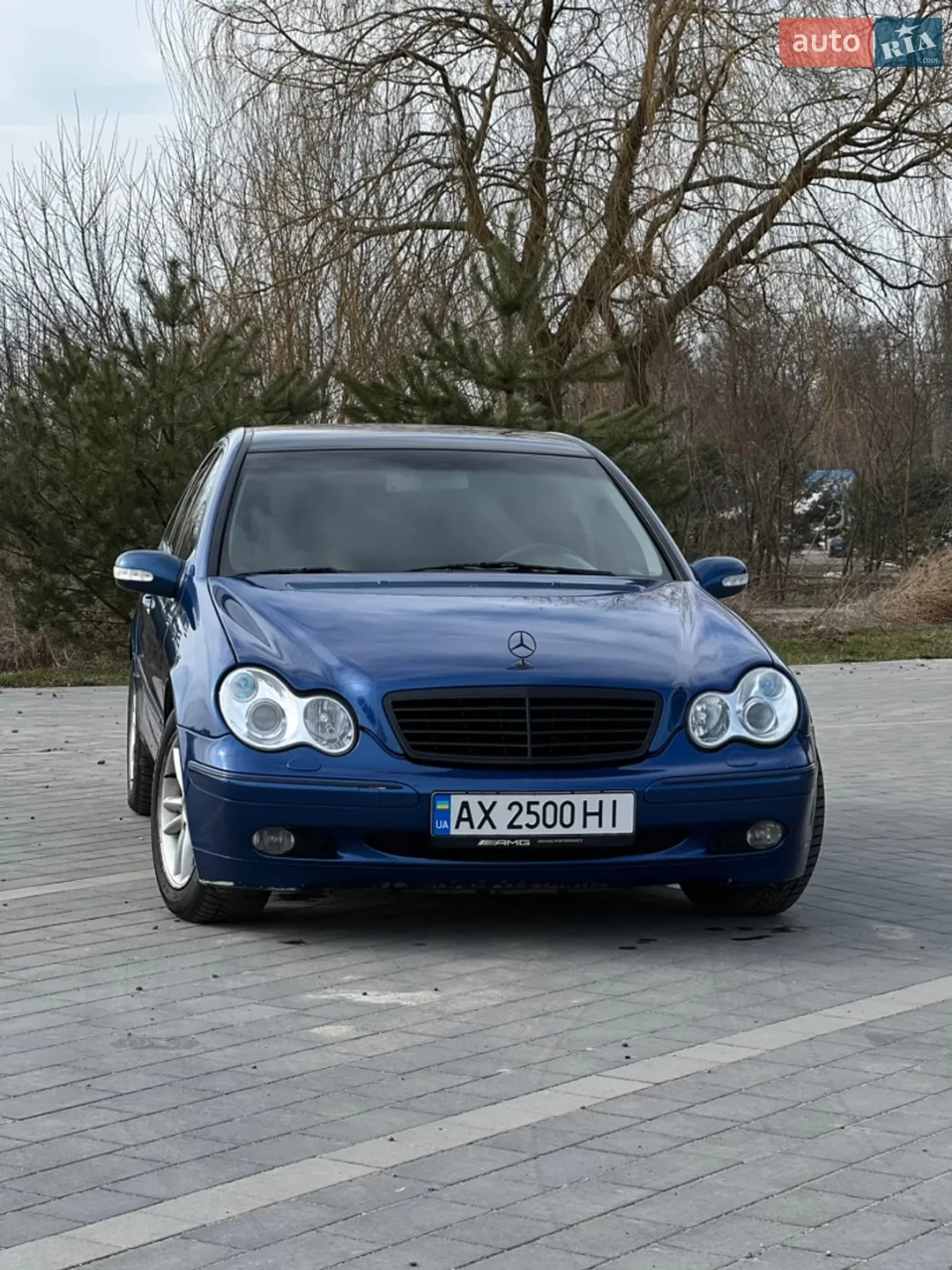Mercedes-Benz C-Class, 2003