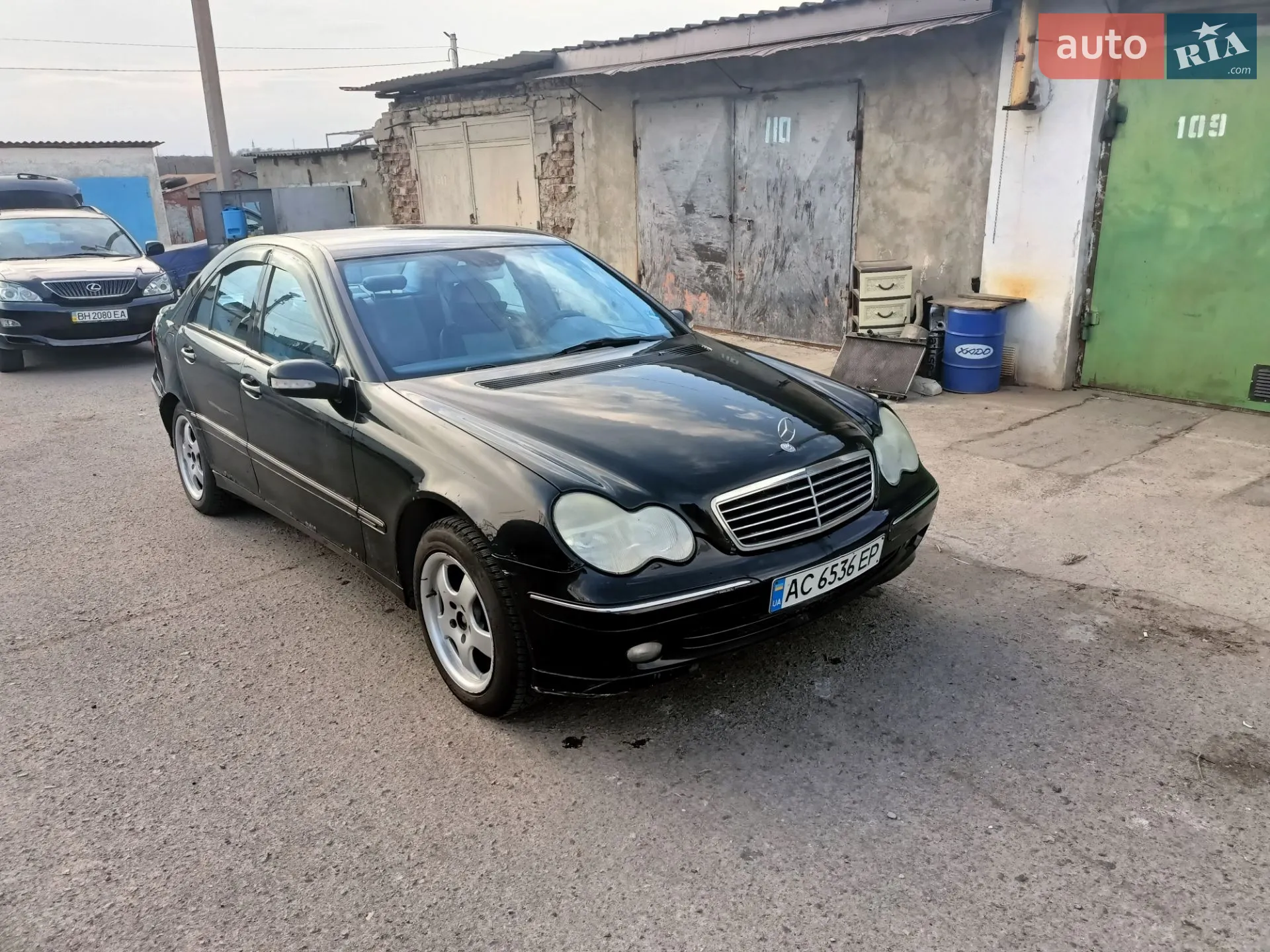 Mercedes-Benz C-Class, 2001
