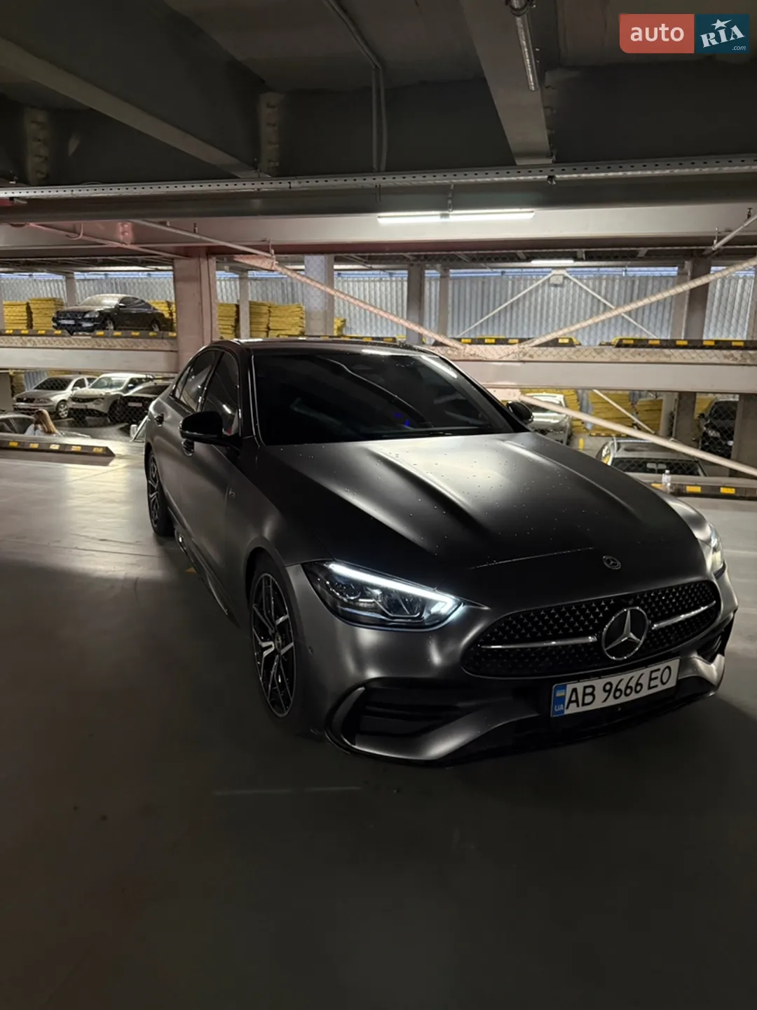 Mercedes-Benz C-Class, 2022