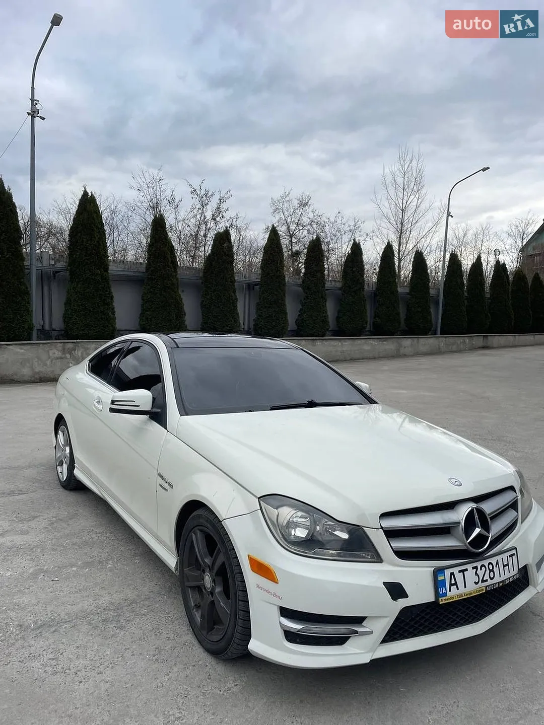 Mercedes-Benz C-Class, 2012