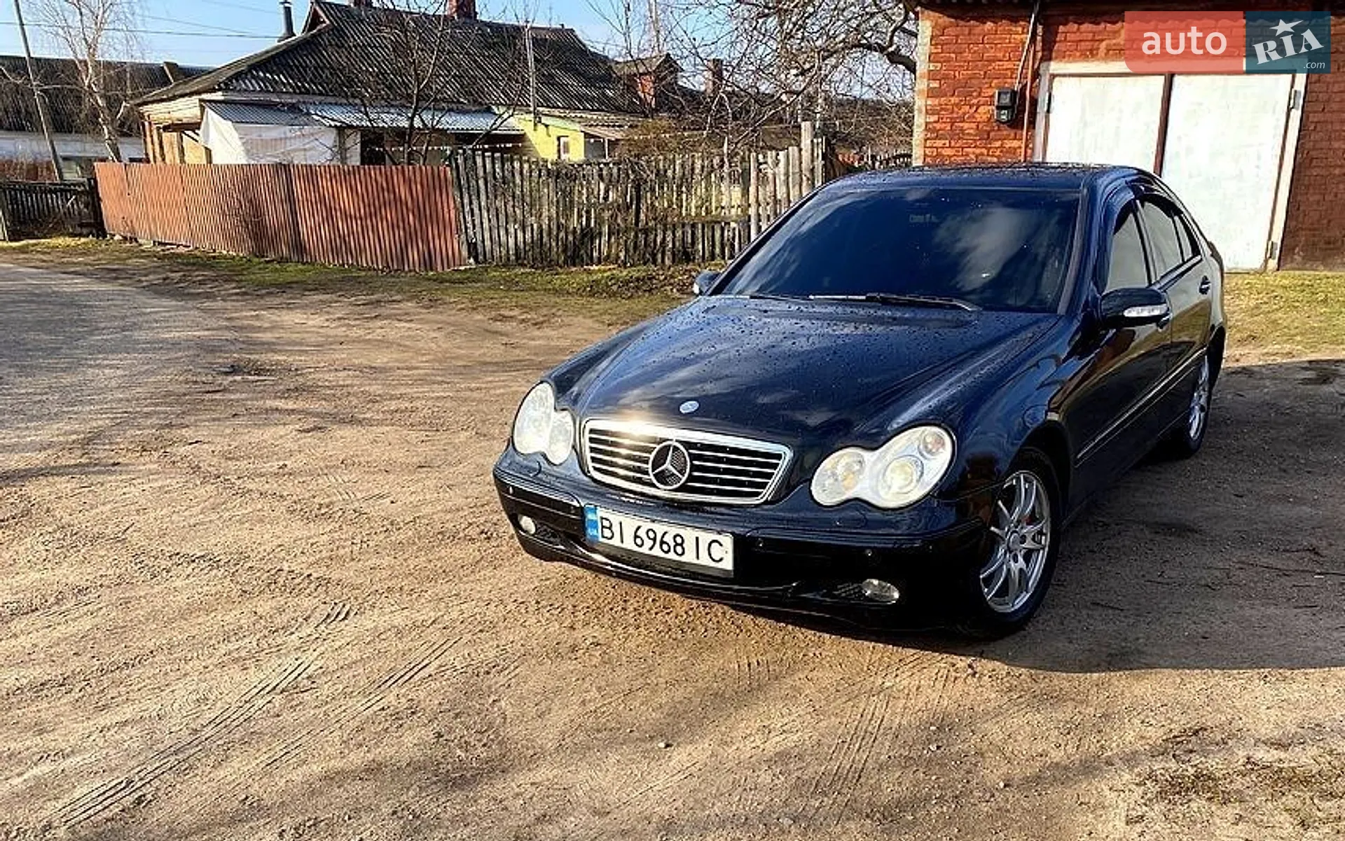 Mercedes-Benz C-Class, 2003
