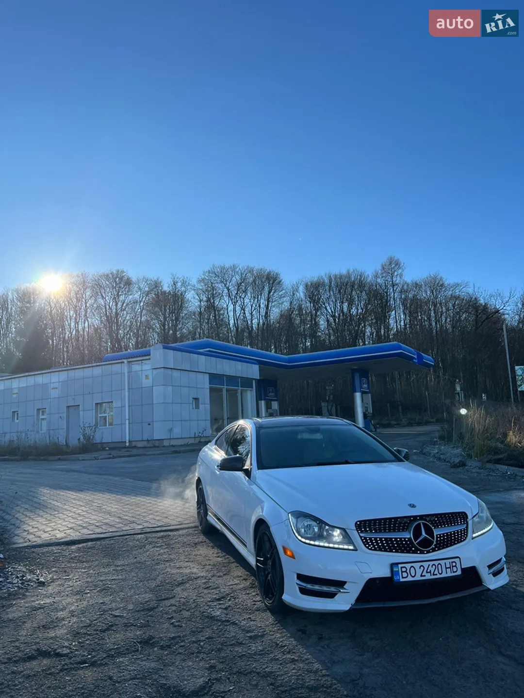 Mercedes-Benz C-Class, 2012