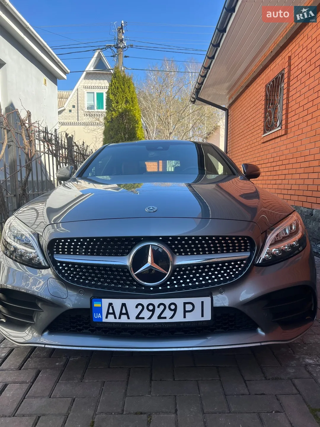Mercedes-Benz C-Class, 2019