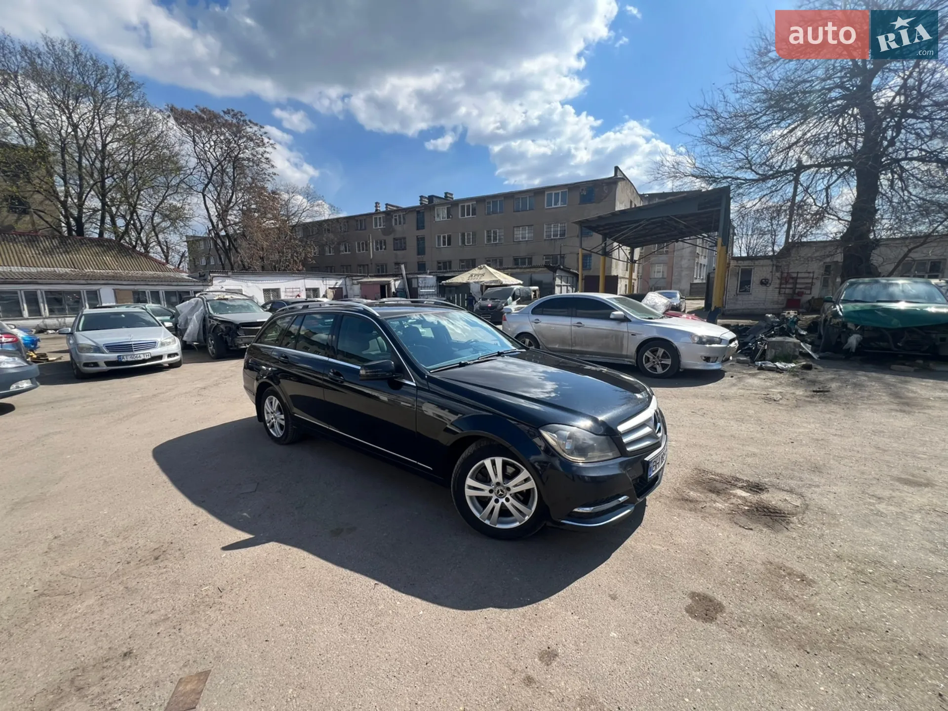 Mercedes-Benz C-Class, 2014
