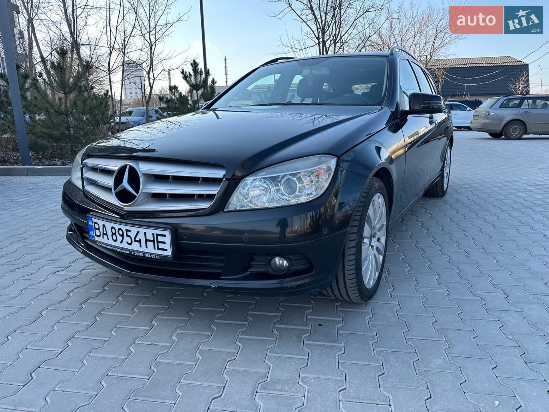 Mercedes-Benz C-Class, 2009