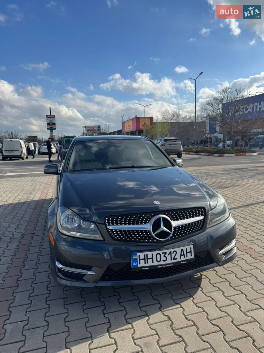 Mercedes-Benz C-Class, 2012