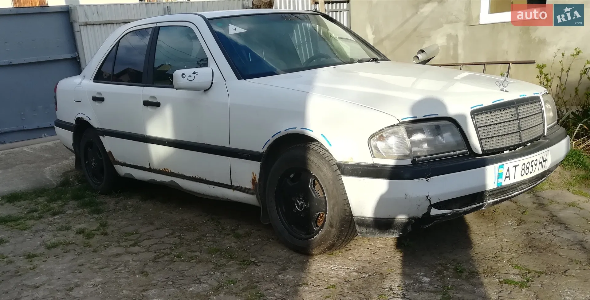 Mercedes-Benz C-Class, 1996