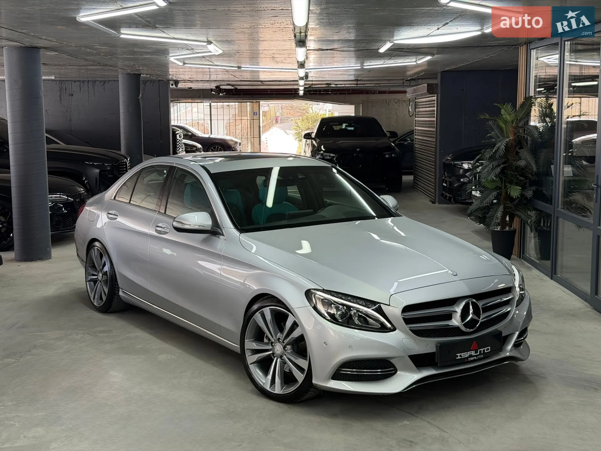 Mercedes-Benz C-Class, 2015