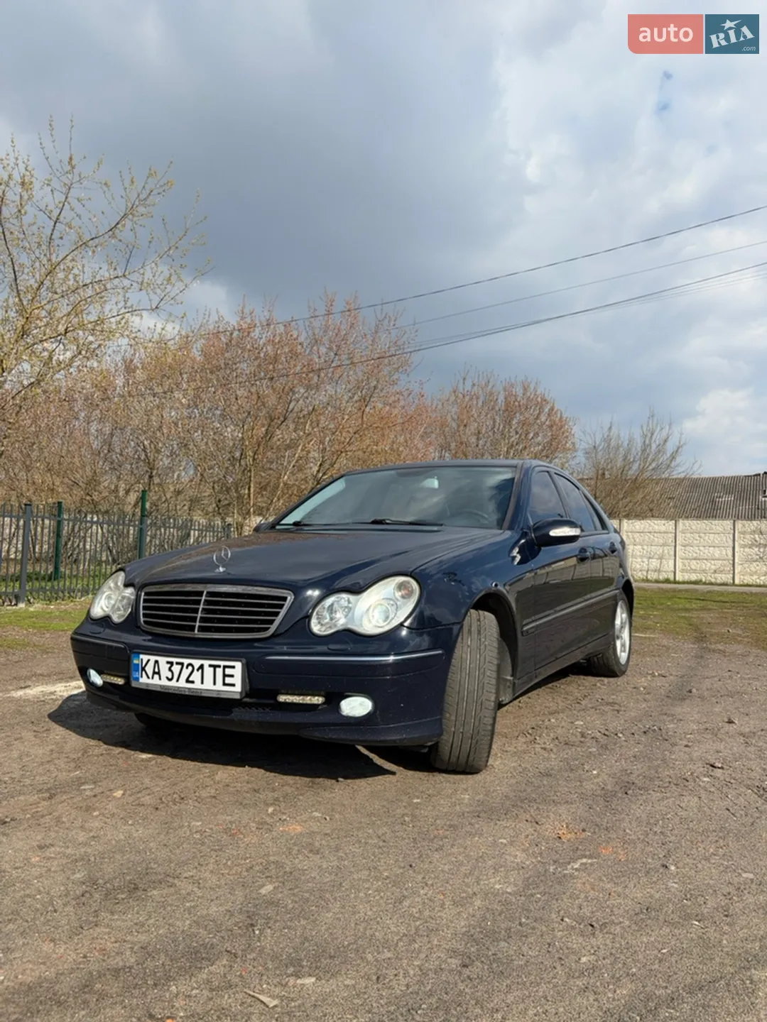 Mercedes-Benz C-Class, 2002