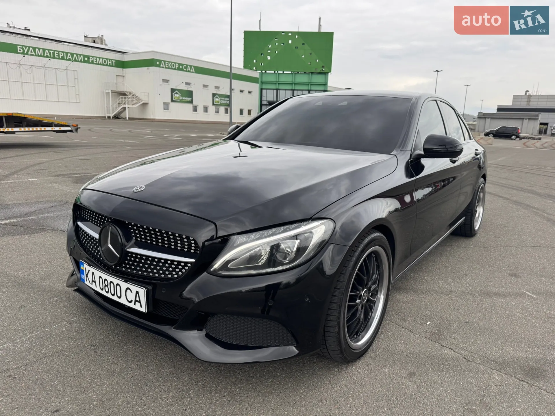 Mercedes-Benz C-Class, 2016