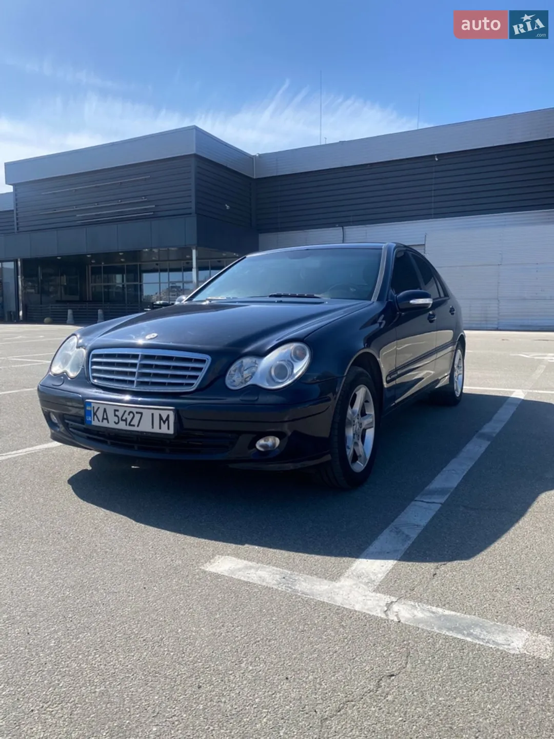 Mercedes-Benz C-Class, 2007