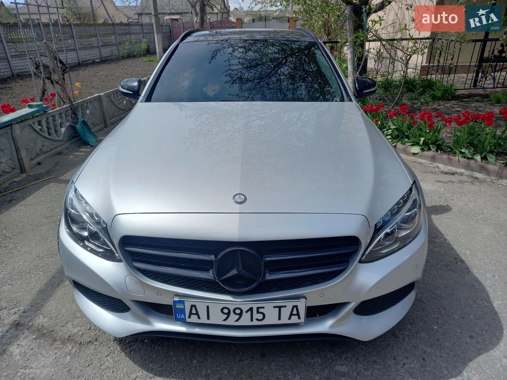 Mercedes-Benz C-Class, 2015