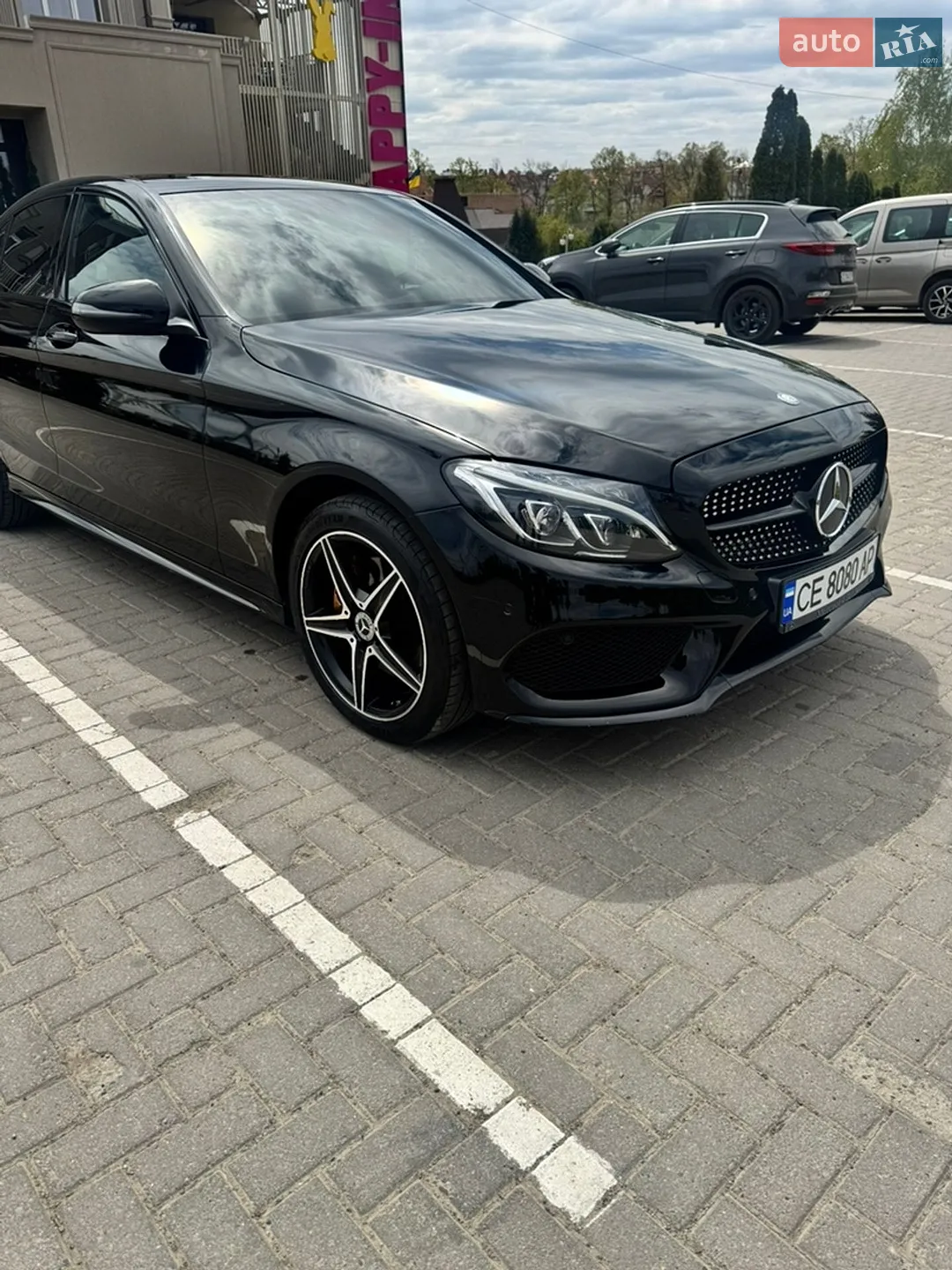 Mercedes-Benz C-Class, 2016