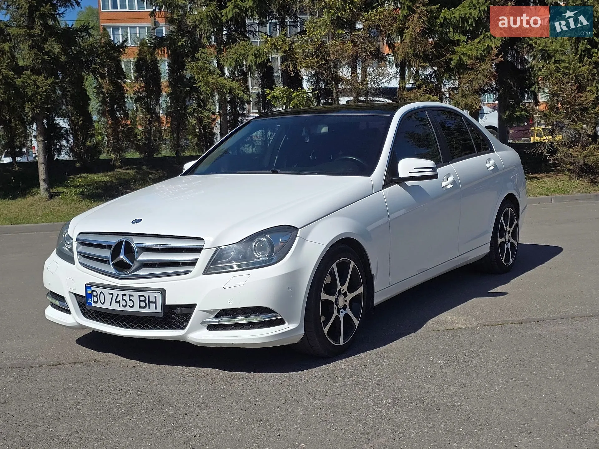 Mercedes-Benz C-Class, 2013