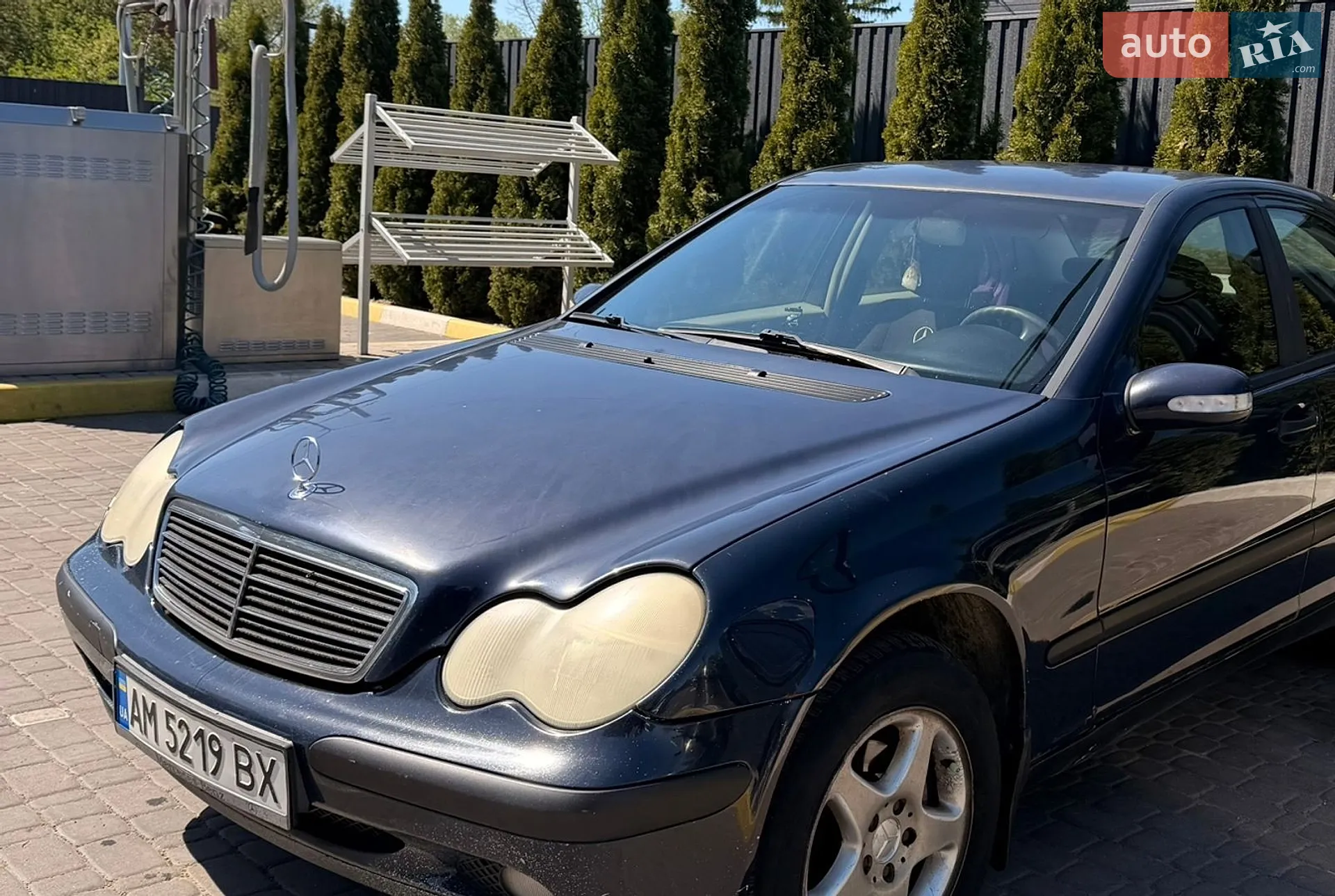 Mercedes-Benz C-Class, 2001