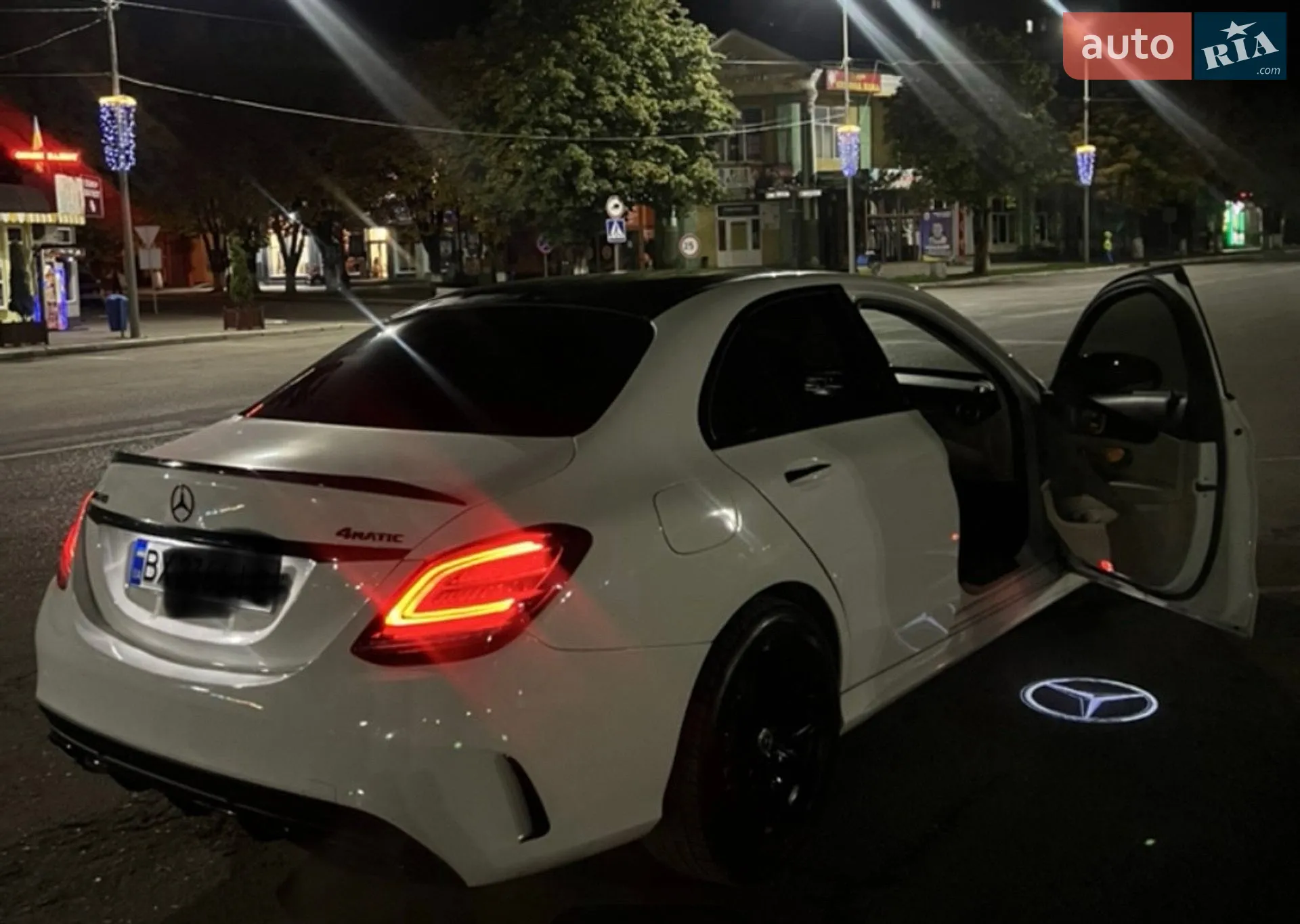 Mercedes-Benz C-Class, 2015