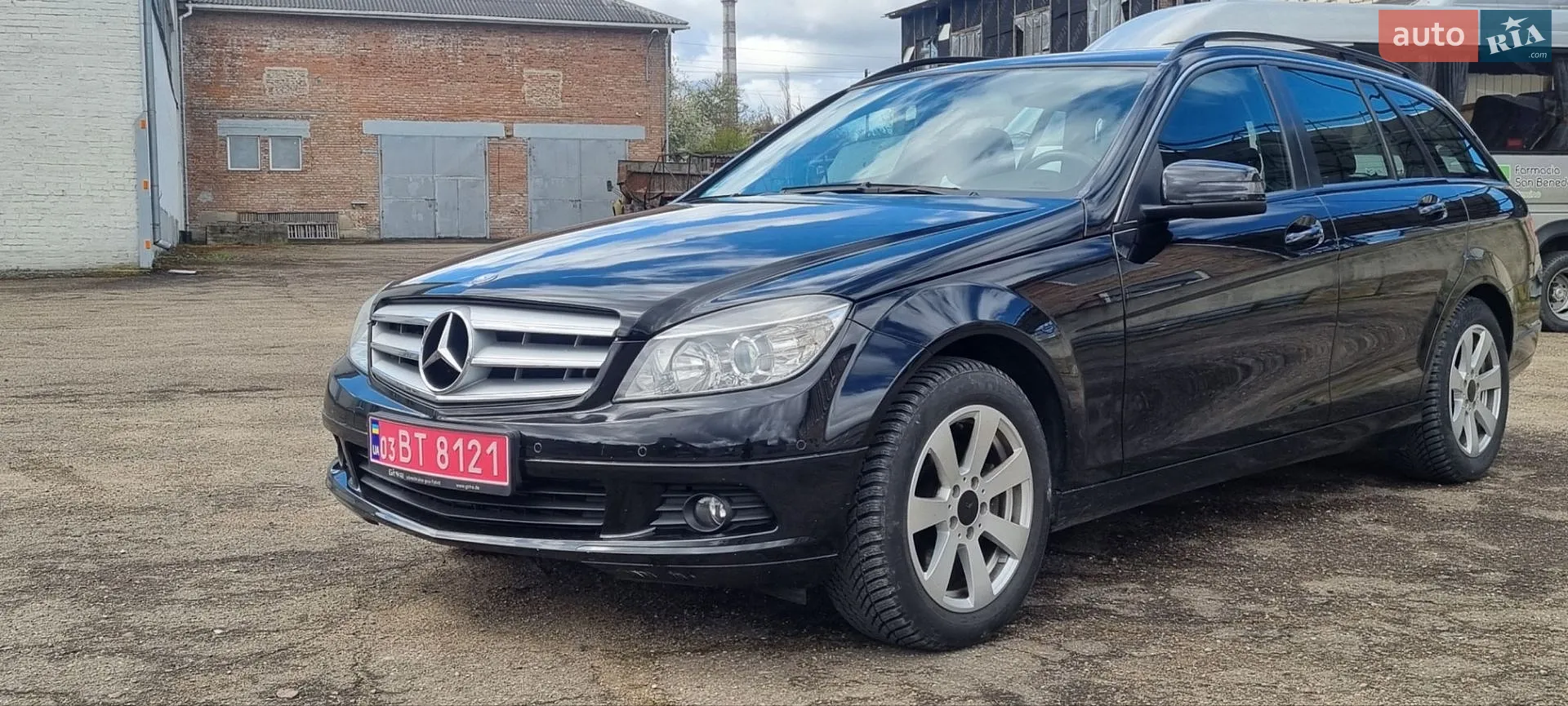 Mercedes-Benz C-Class, 2009